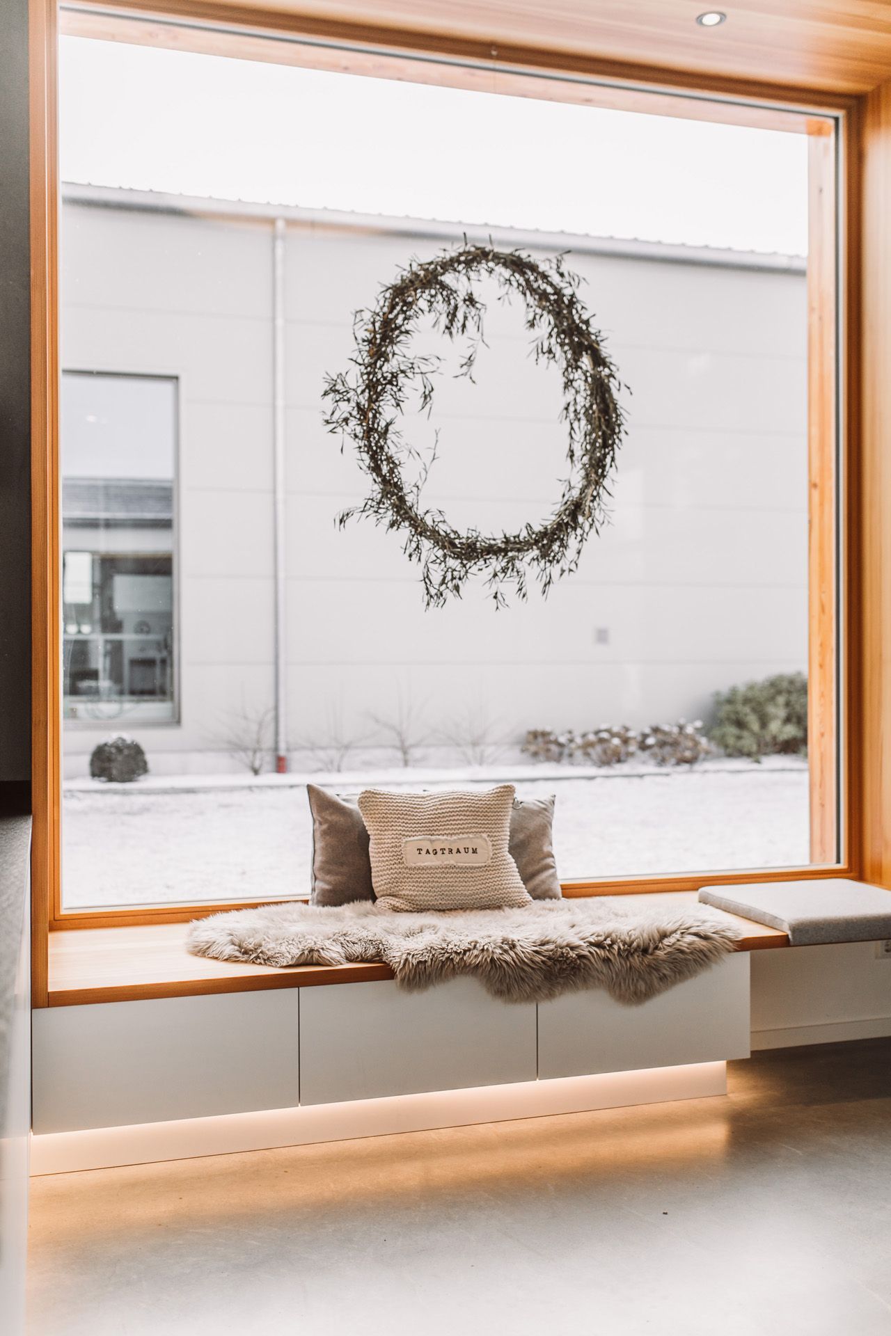 Showroom Häckl - gemütliche Fensternische