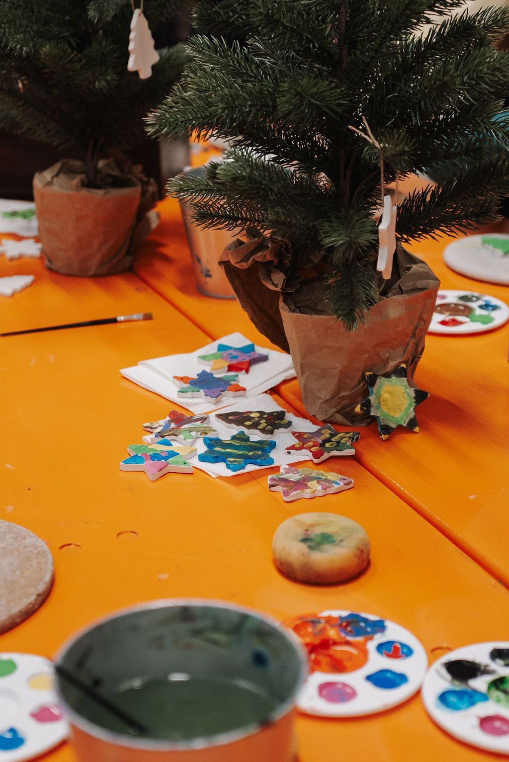 Winterzauber 2025 in der Produktionshalle von Häckl