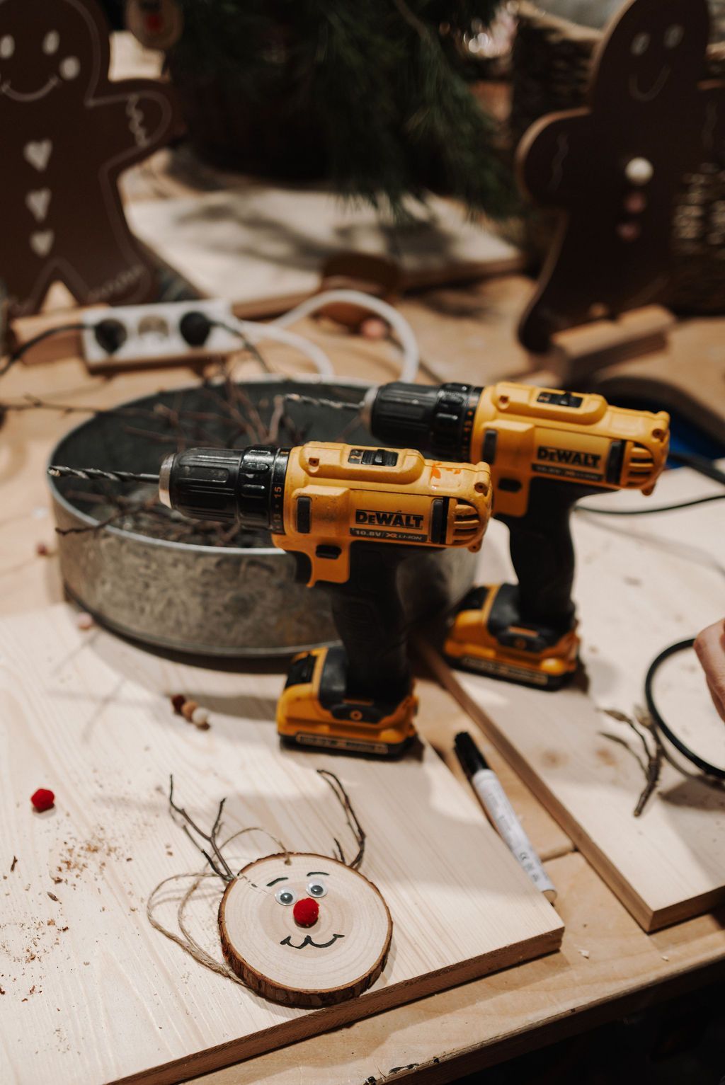 Winterzauber 2025 in der Produktionshalle von Häckl