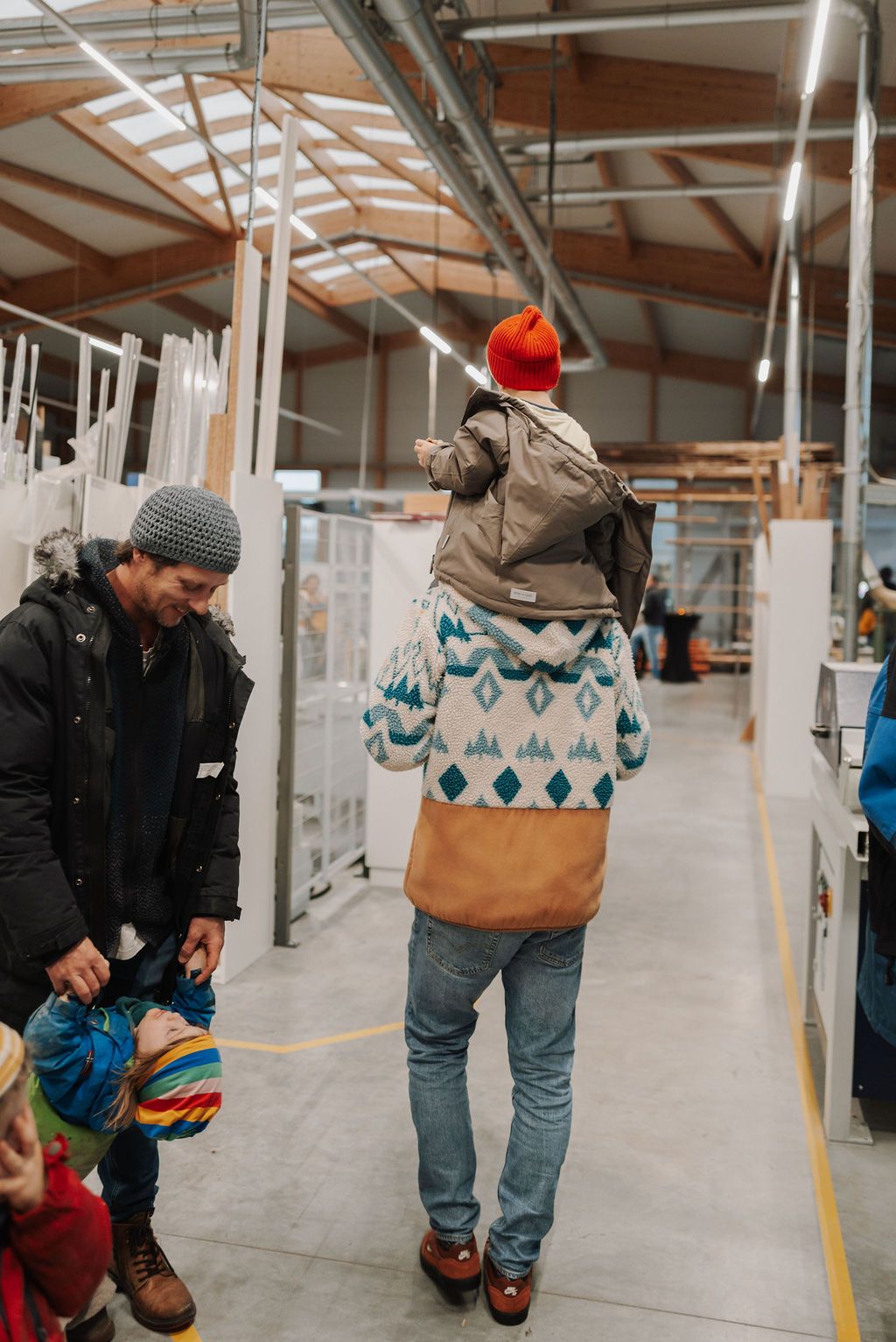 Winterzauber 2025 in der Produktionshalle von Häckl