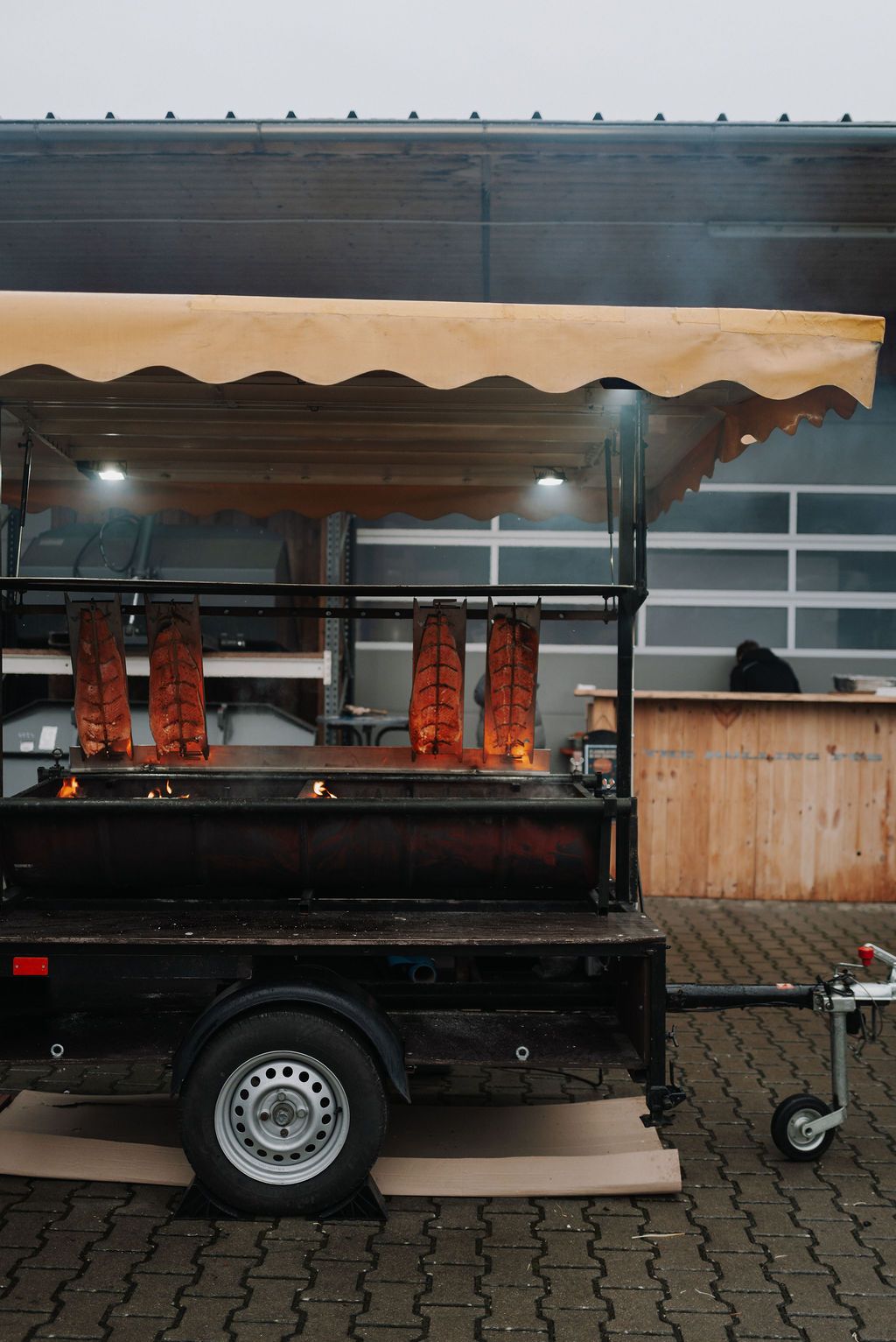 Winterzauber 2025 in der Produktionshalle von Häckl