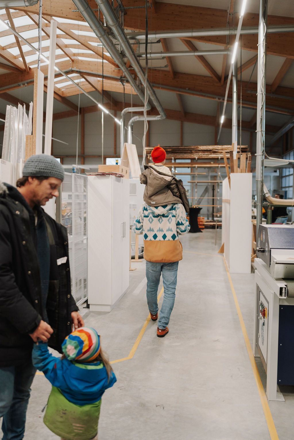 Winterzauber 2025 in der Produktionshalle von Häckl