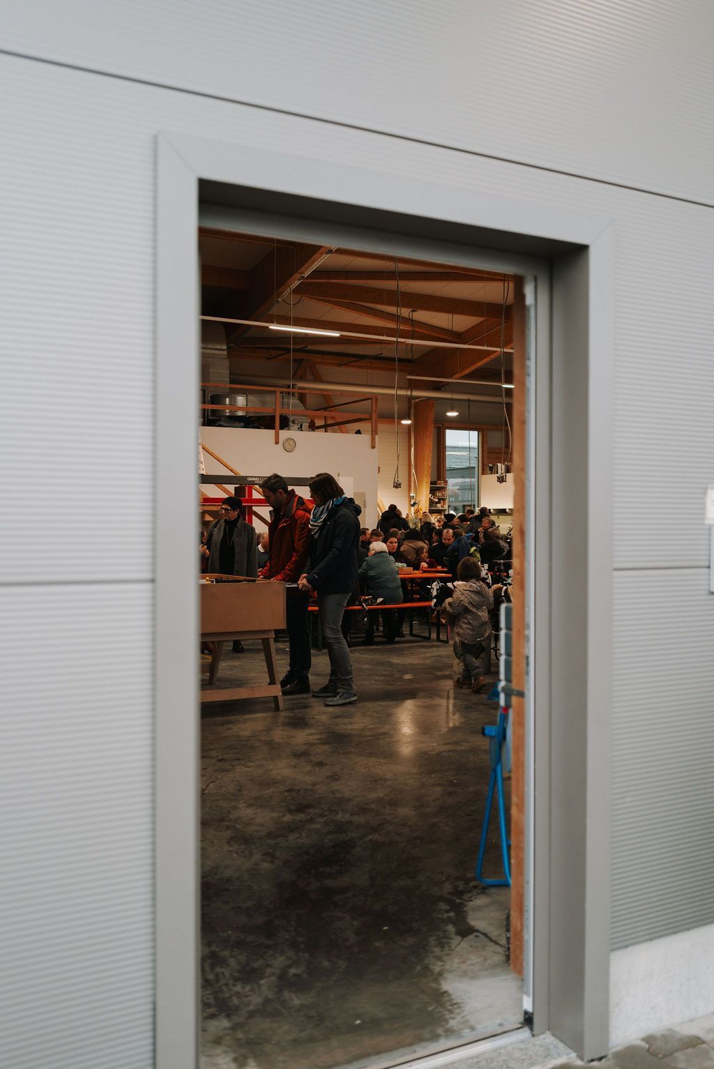 Winterzauber 2025 in der Produktionshalle von Häckl