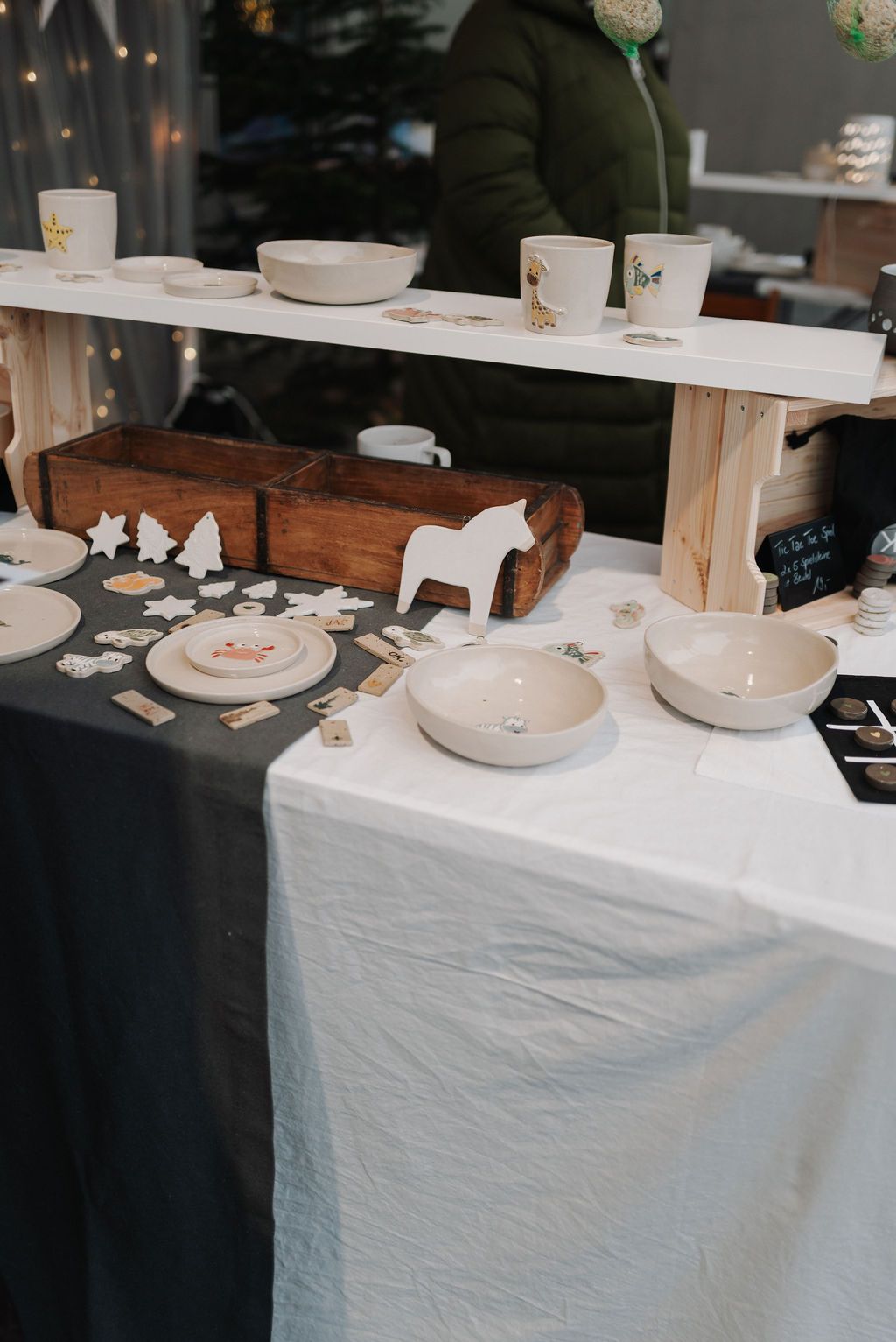 Winterzauber 2025 in der Produktionshalle von Häckl