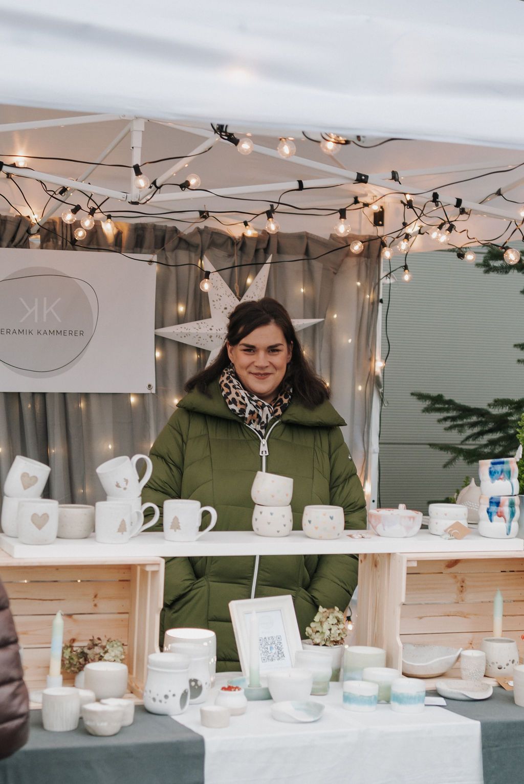 Winterzauber 2025 in der Produktionshalle von Häckl