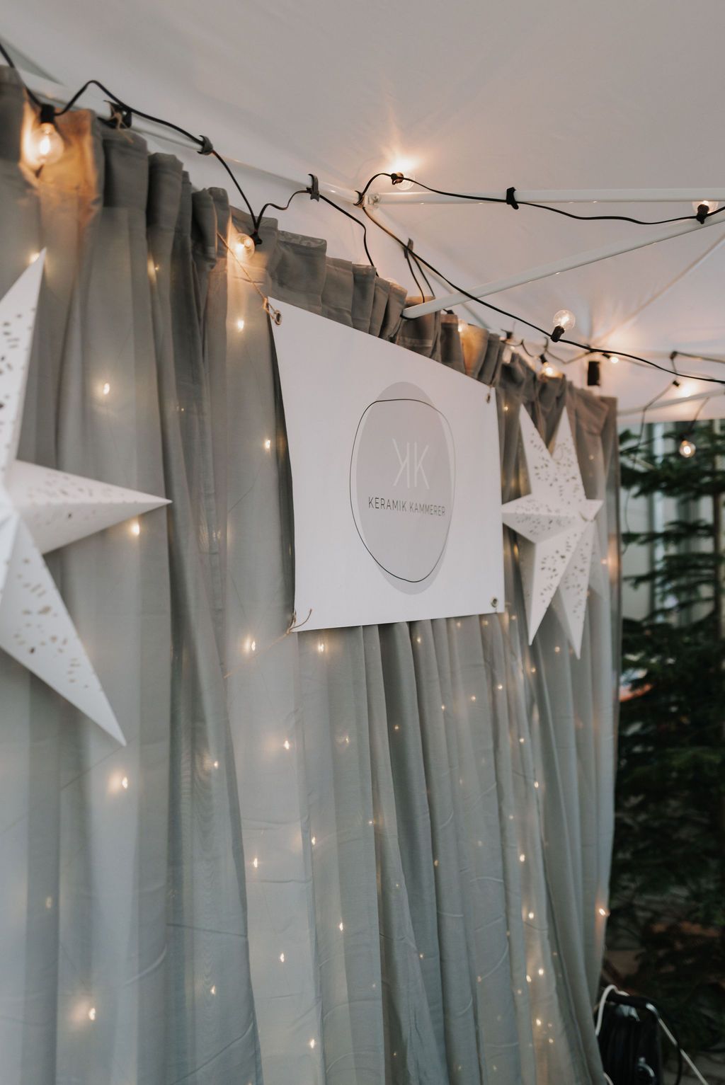 Winterzauber 2025 in der Produktionshalle von Häckl