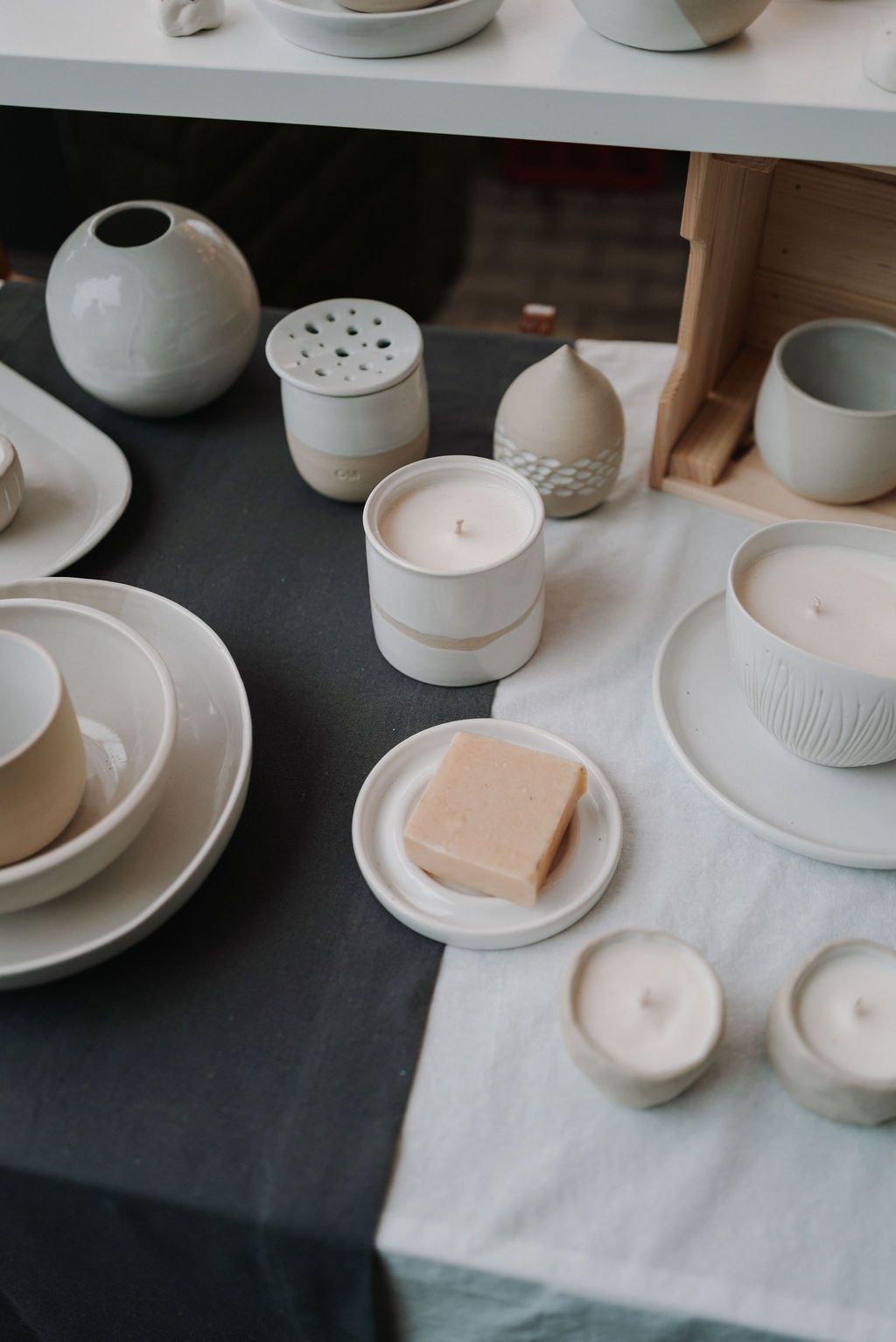 Winterzauber 2025 in der Produktionshalle von Häckl