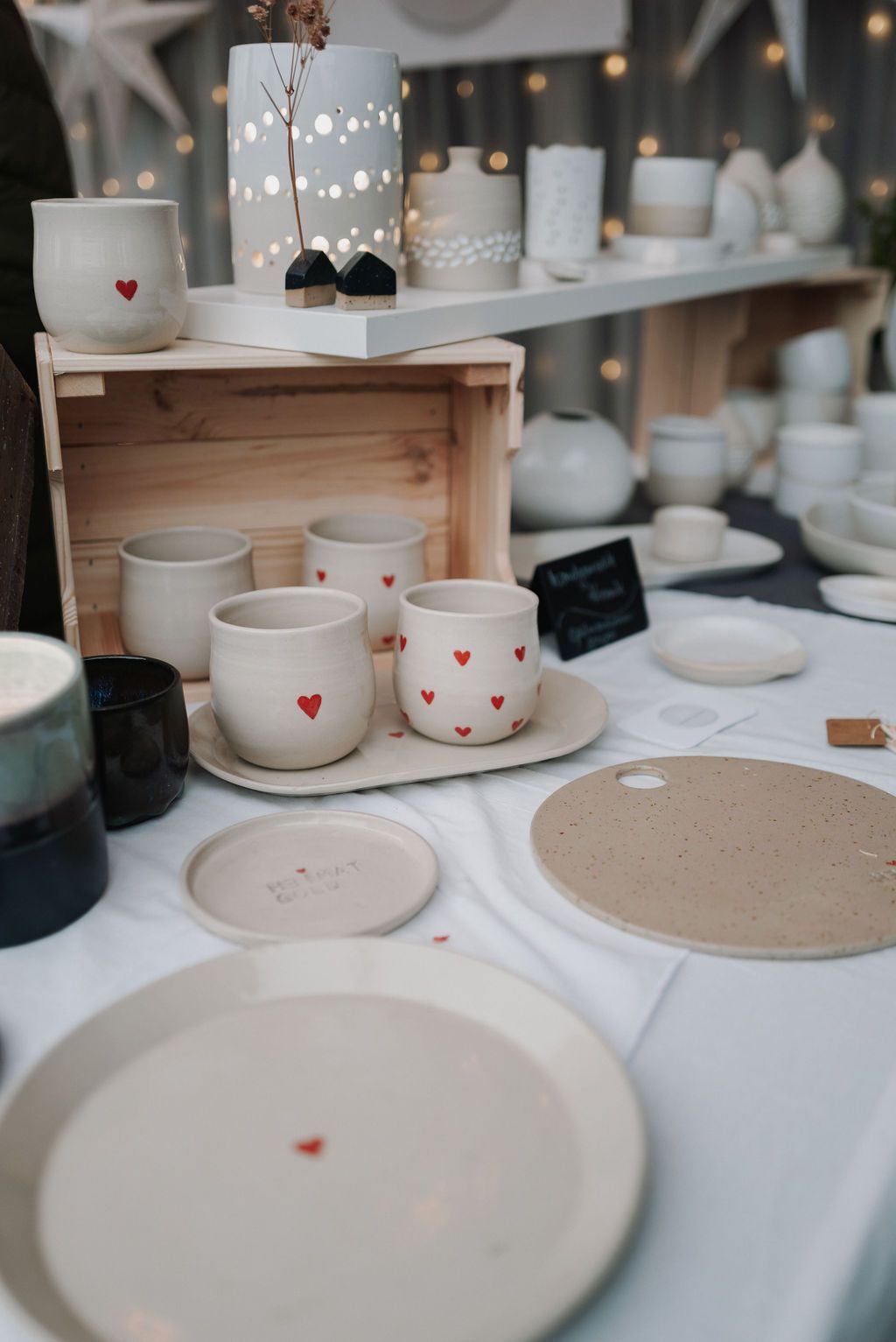 Winterzauber 2025 in der Produktionshalle von Häckl