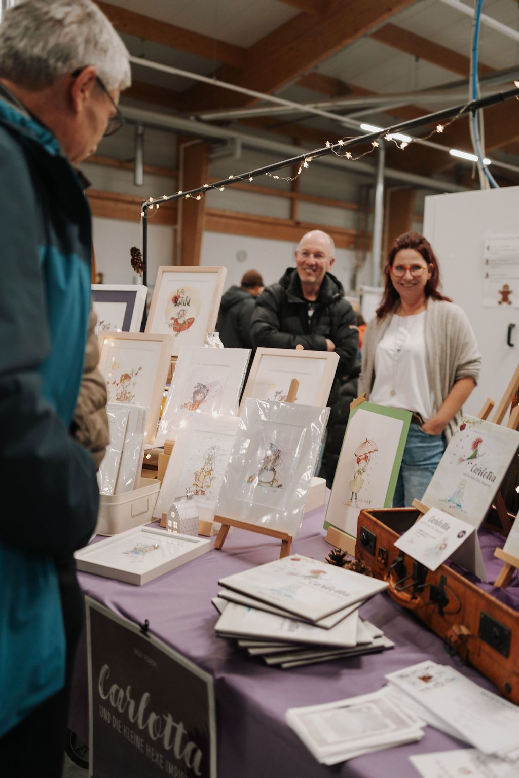 Winterzauber 2025 in der Produktionshalle von Häckl