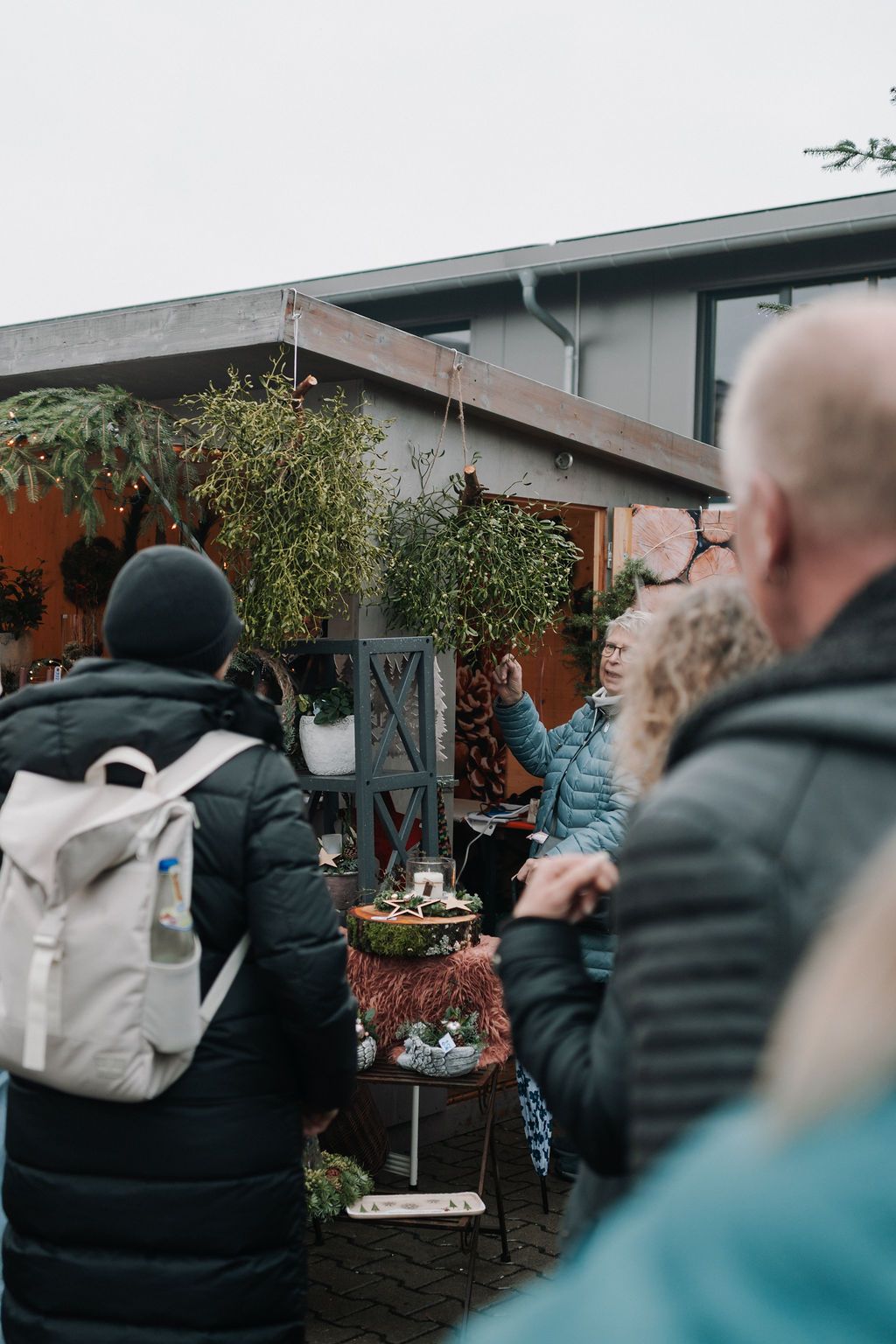 Winterzauber 2025 in der Produktionshalle von Häckl