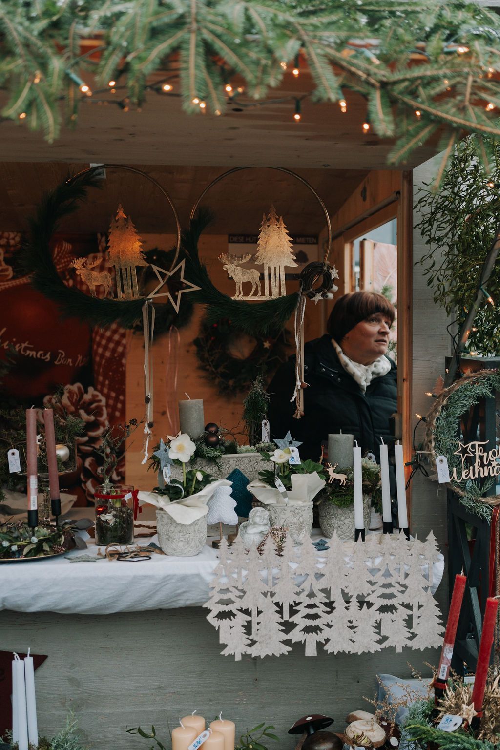 Winterzauber 2025 in der Produktionshalle von Häckl