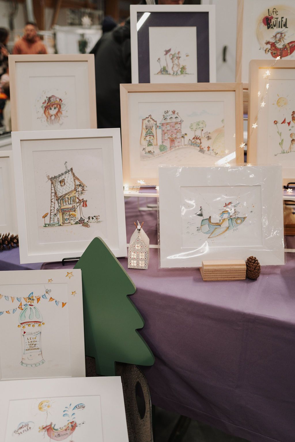 Winterzauber 2025 in der Produktionshalle von Häckl