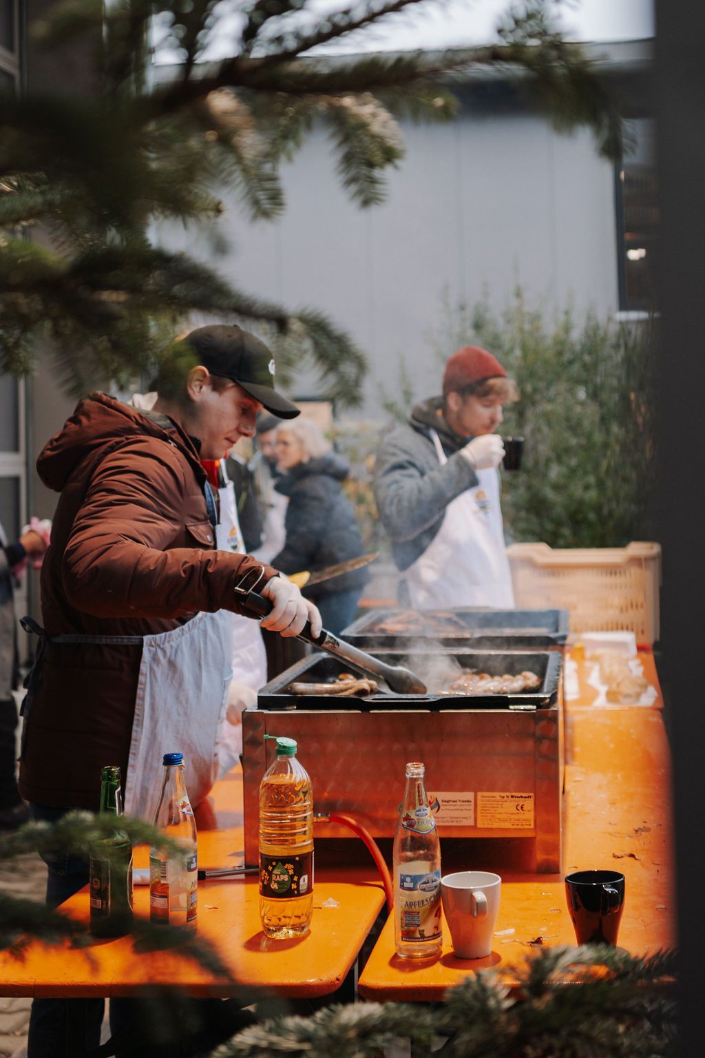 Winterzauber 2025 in der Produktionshalle von Häckl