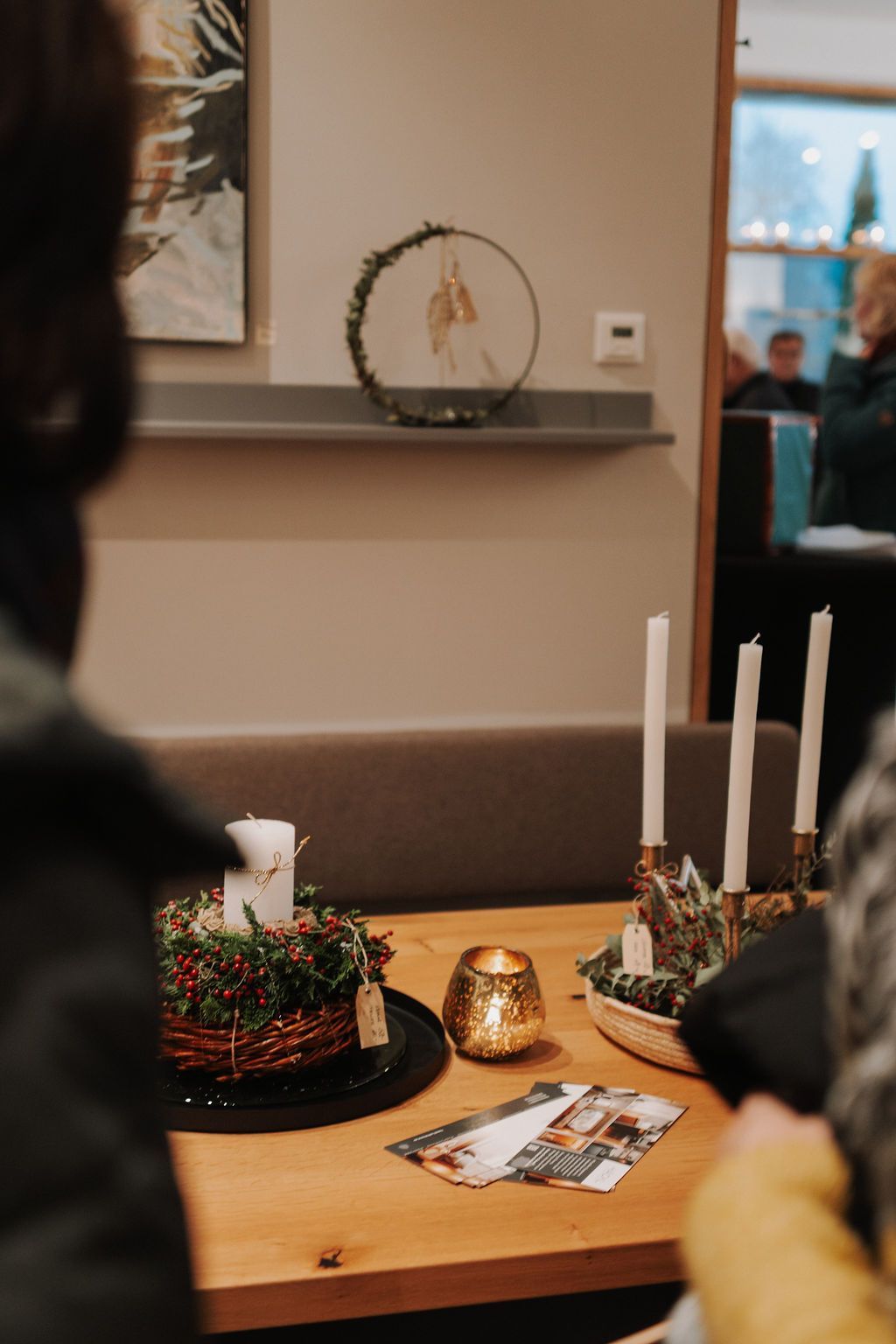 Winterzauber 2025 in der Produktionshalle von Häckl