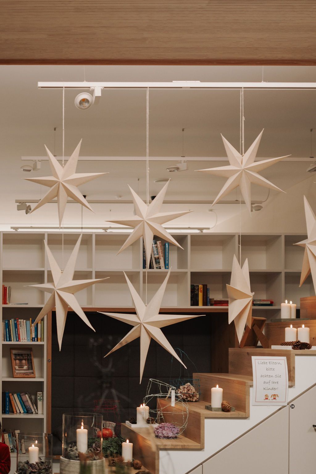 Winterzauber 2025 in der Produktionshalle von Häckl