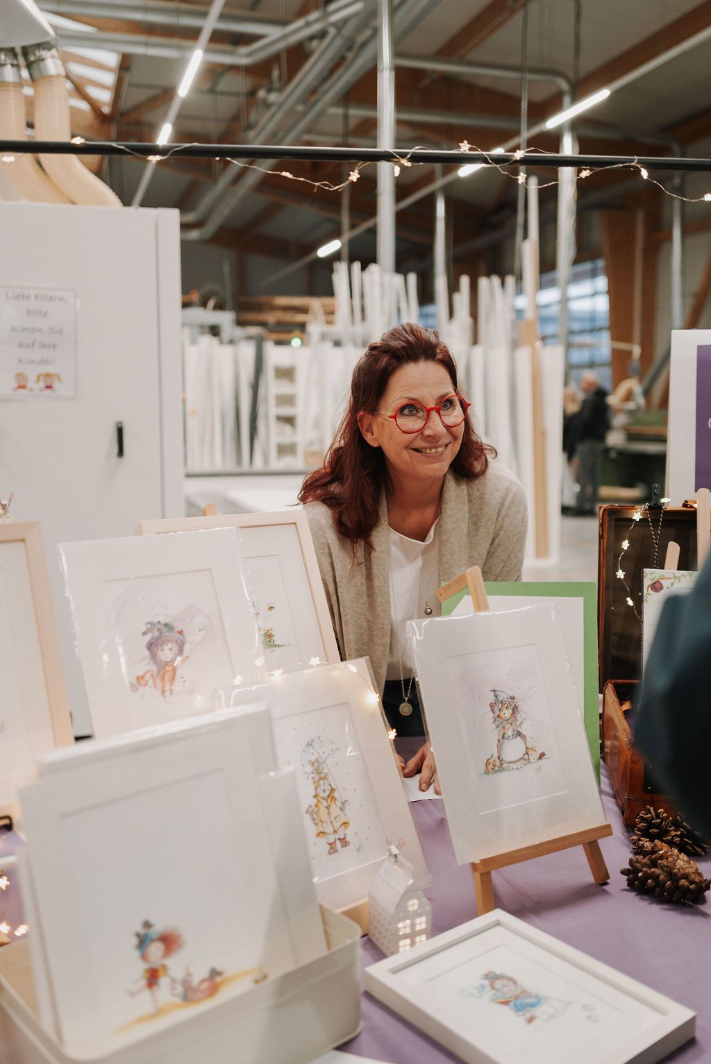 Winterzauber 2025 in der Produktionshalle von Häckl