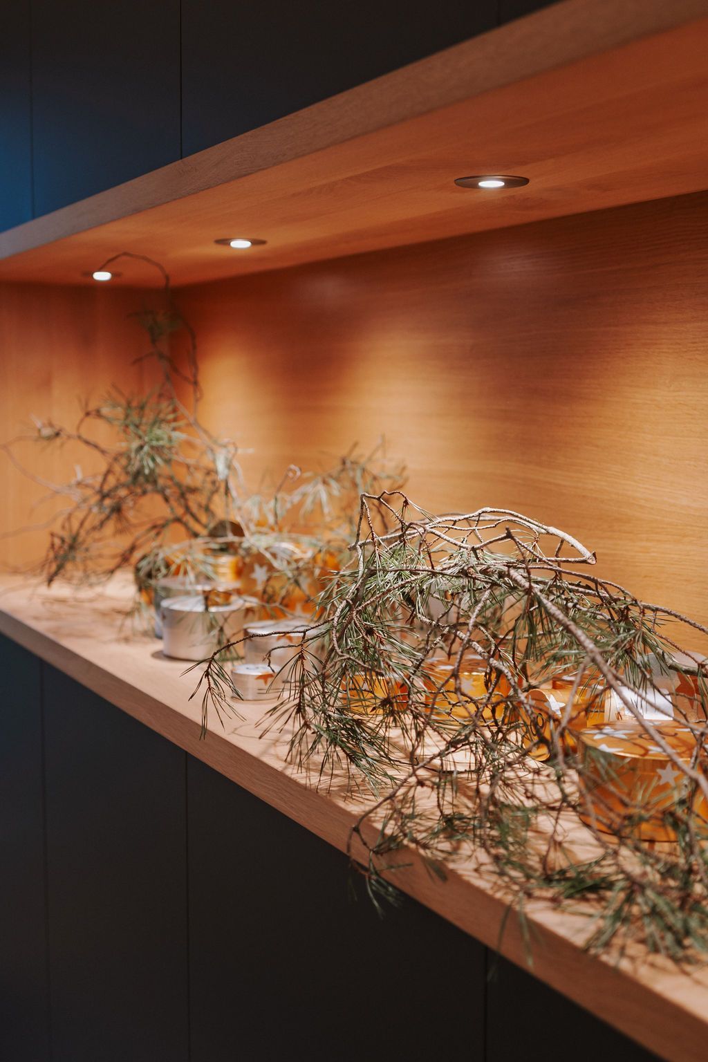 Winterzauber 2025 in der Produktionshalle von Häckl