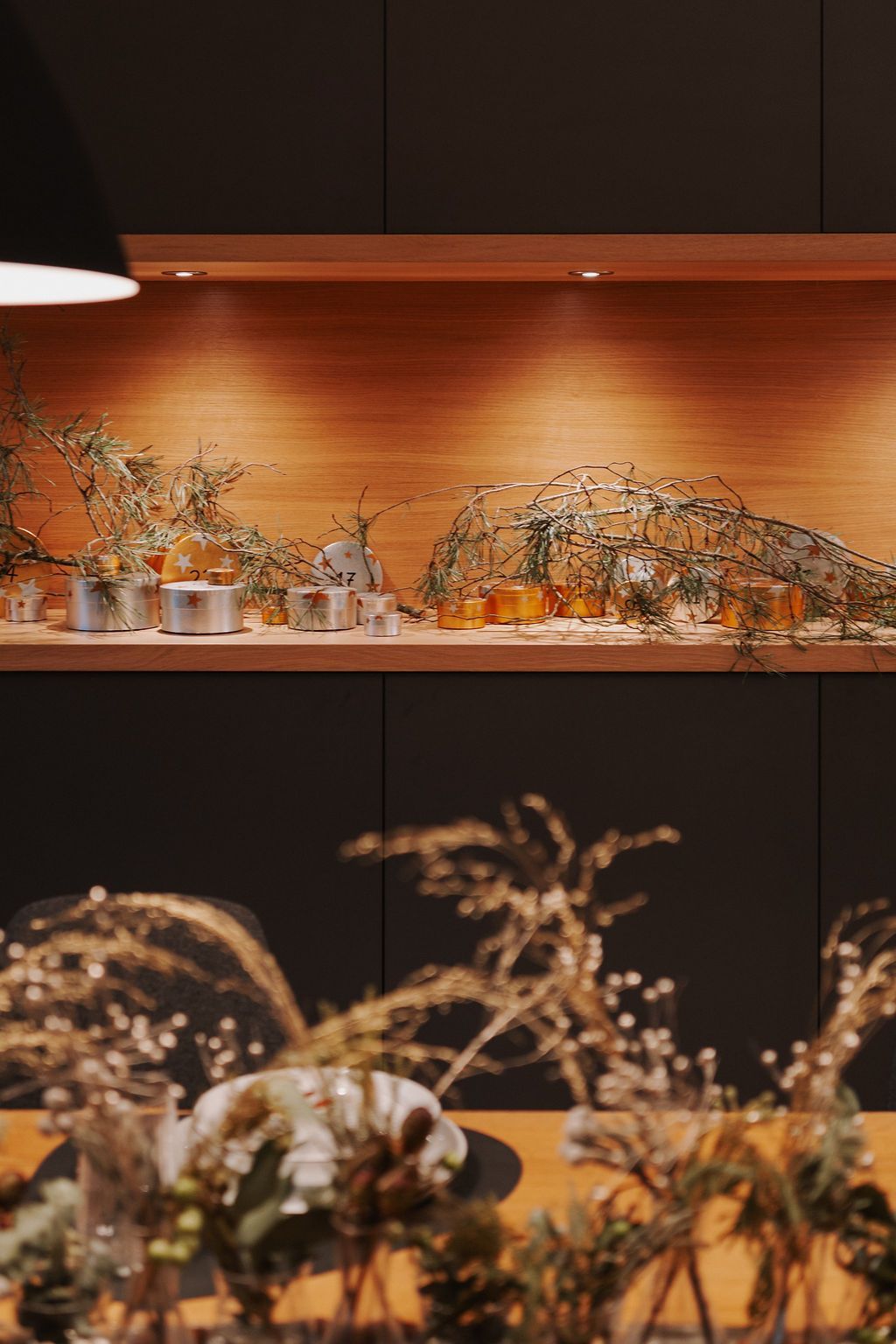 Winterzauber 2025 in der Produktionshalle von Häckl