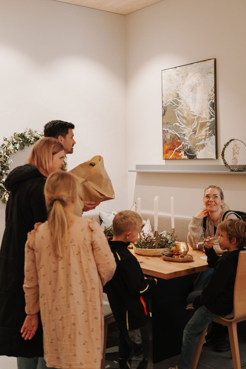 Winterzauber 2025 in der Produktionshalle von Häckl