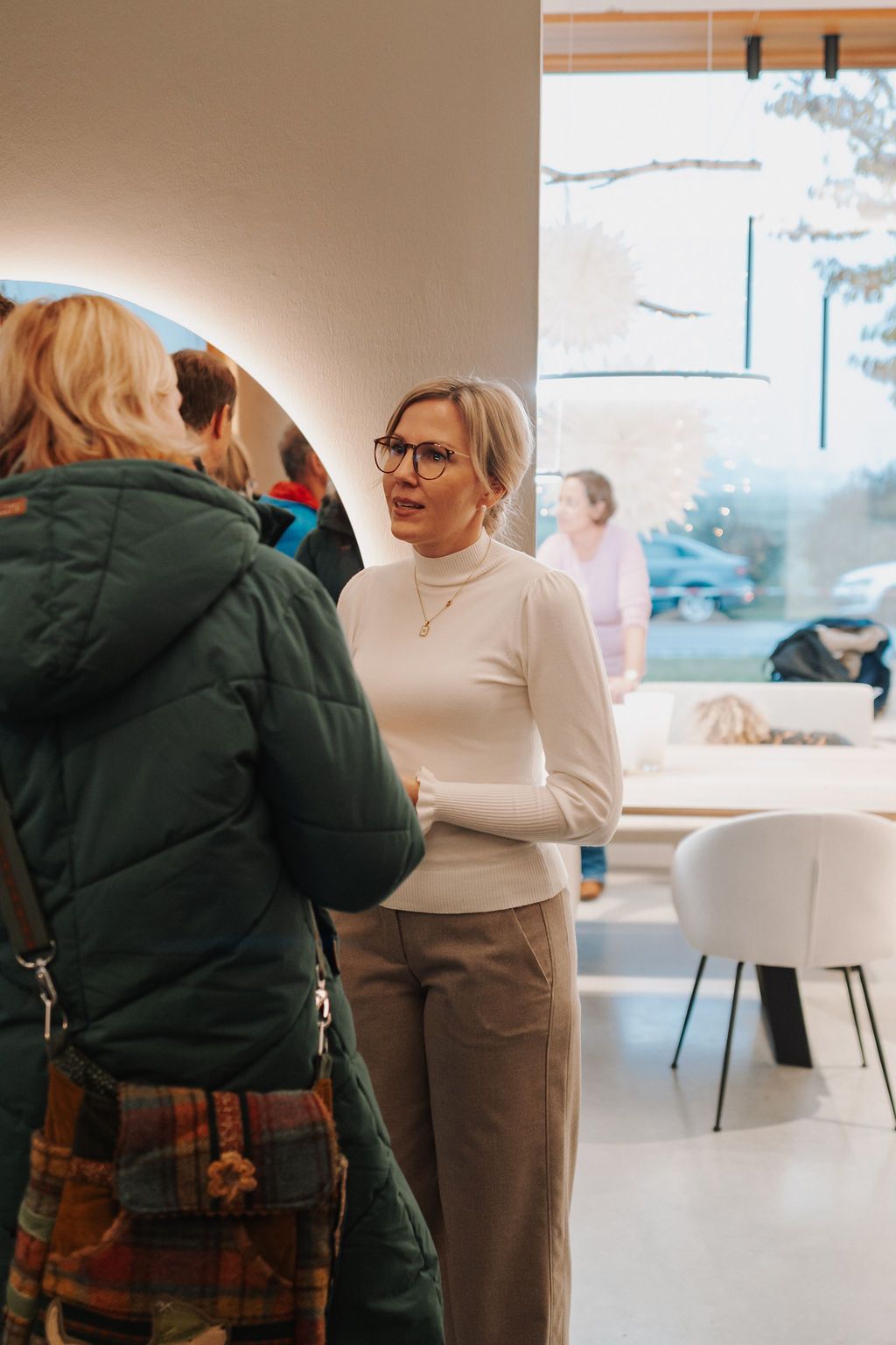 Winterzauber 2025 in der Produktionshalle von Häckl