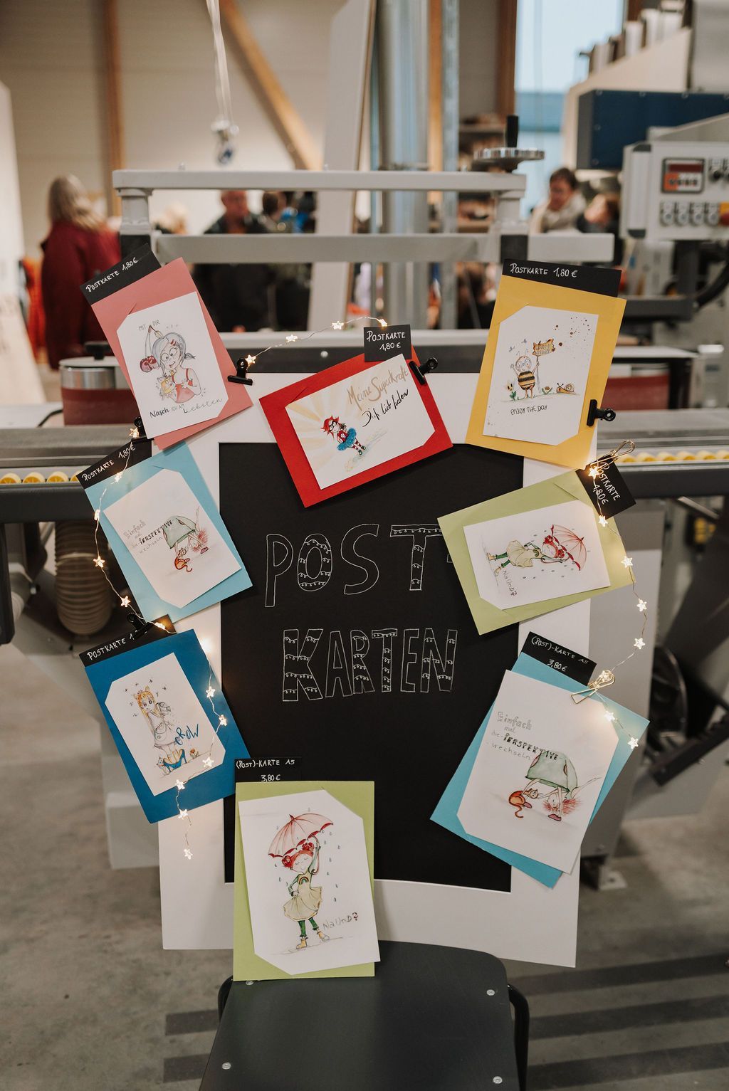 Winterzauber 2025 in der Produktionshalle von Häckl