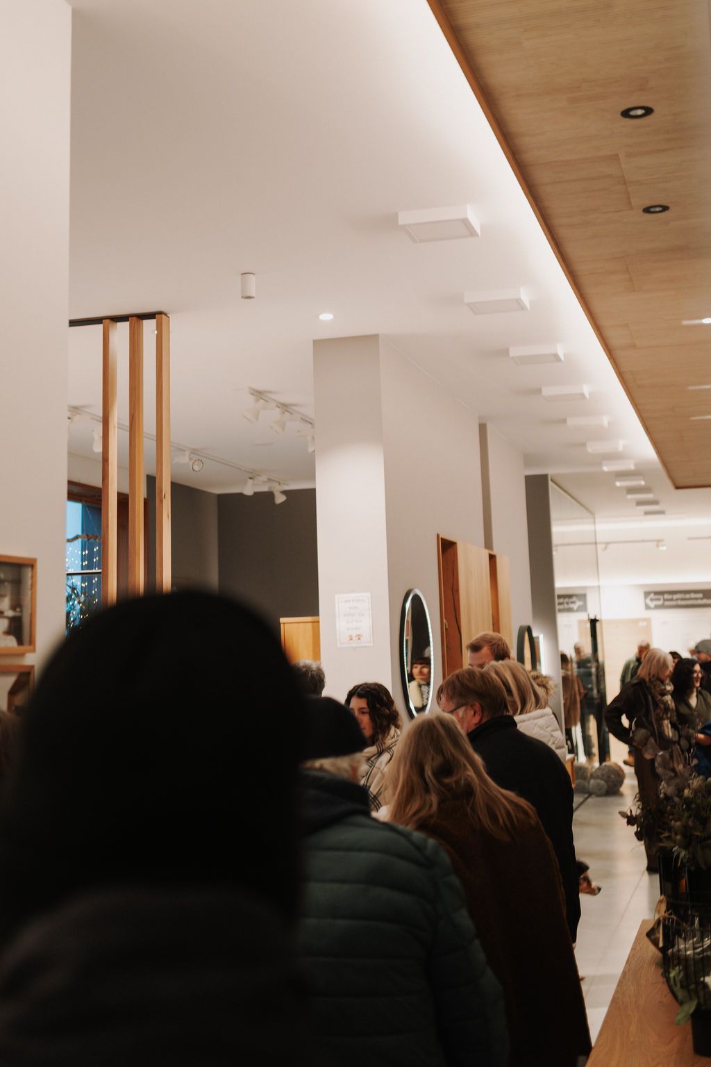 Winterzauber 2025 in der Produktionshalle von Häckl