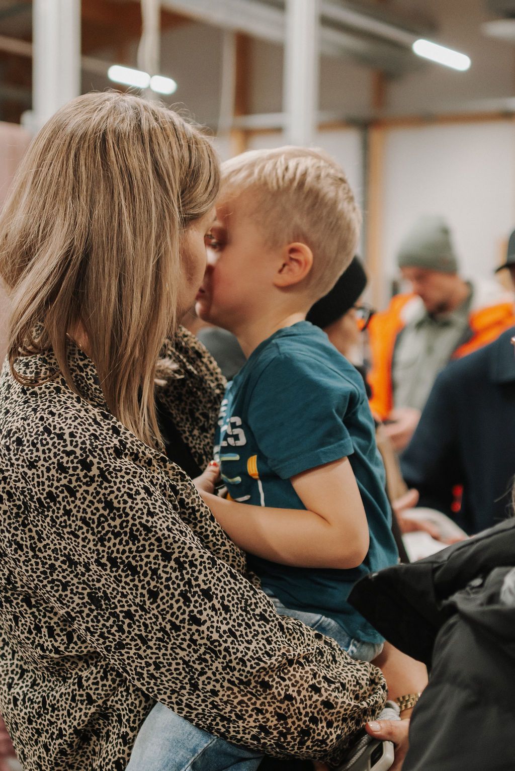 Winterzauber 2025 in der Produktionshalle von Häckl