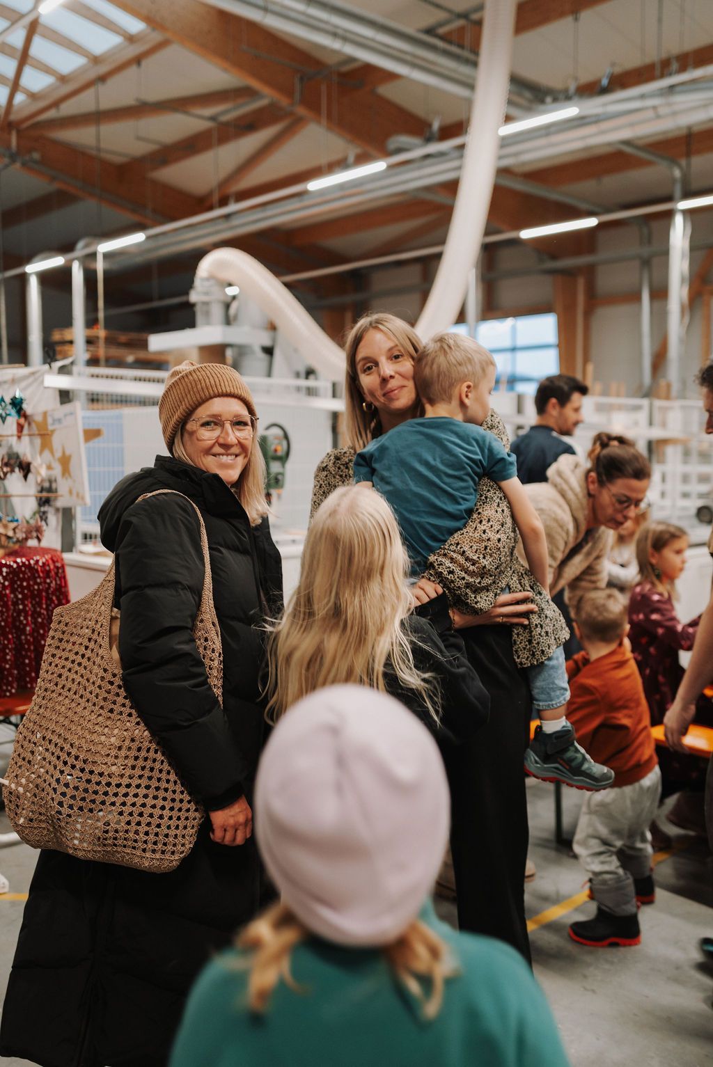 Winterzauber 2025 in der Produktionshalle von Häckl