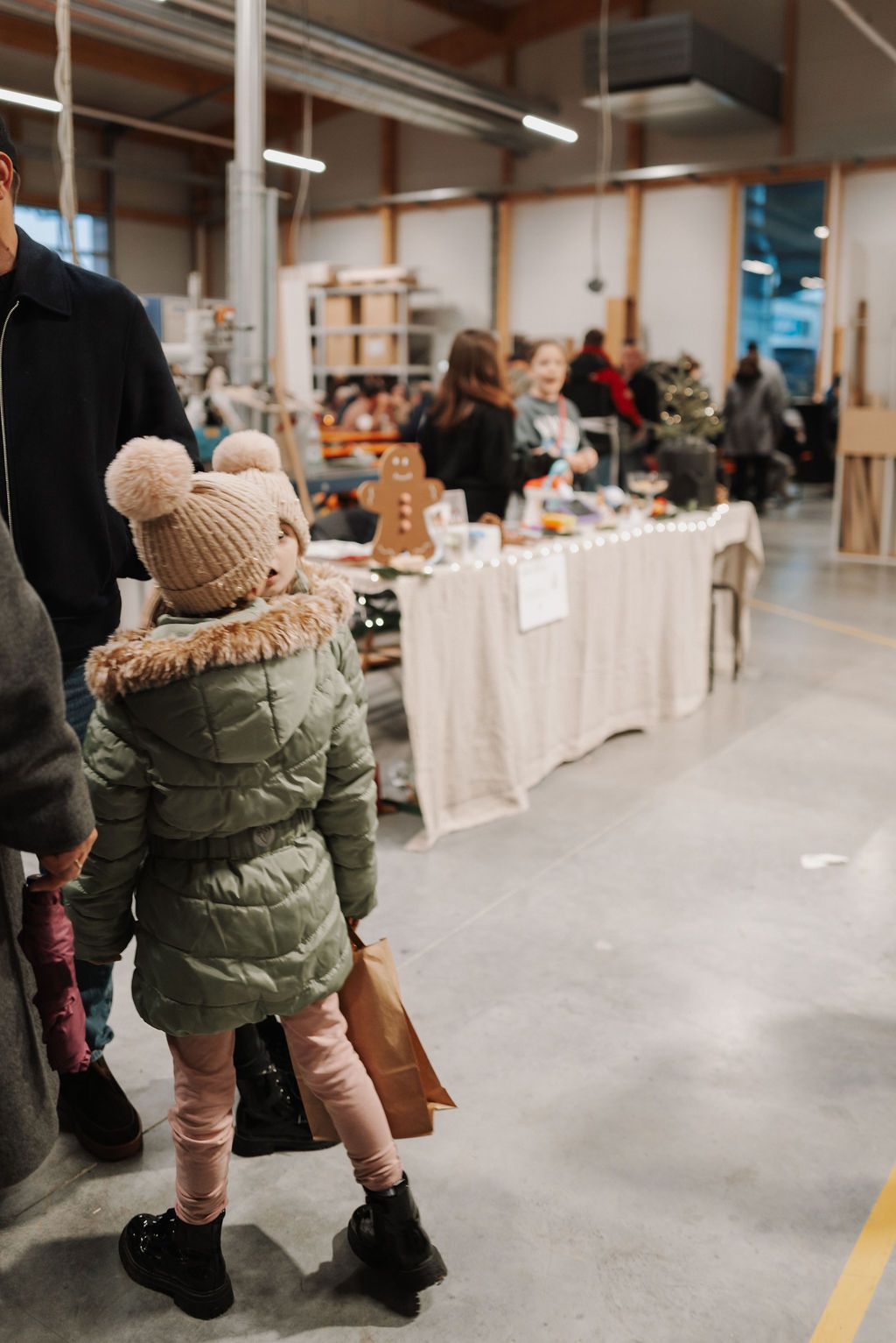 Winterzauber 2025 in der Produktionshalle von Häckl