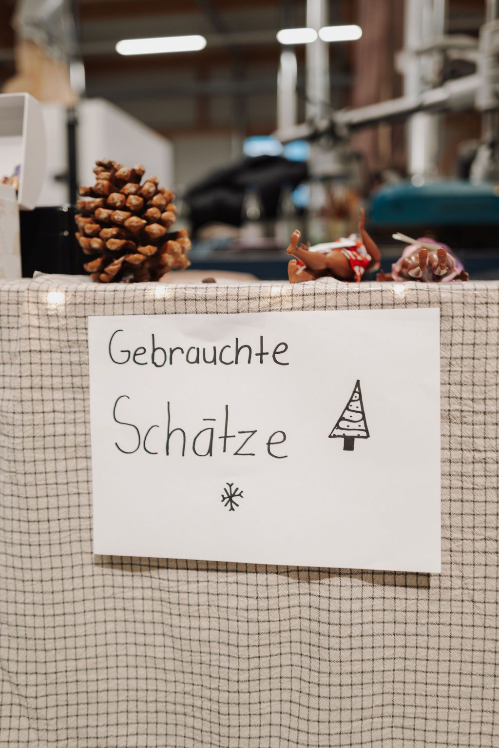 Winterzauber 2025 in der Produktionshalle von Häckl