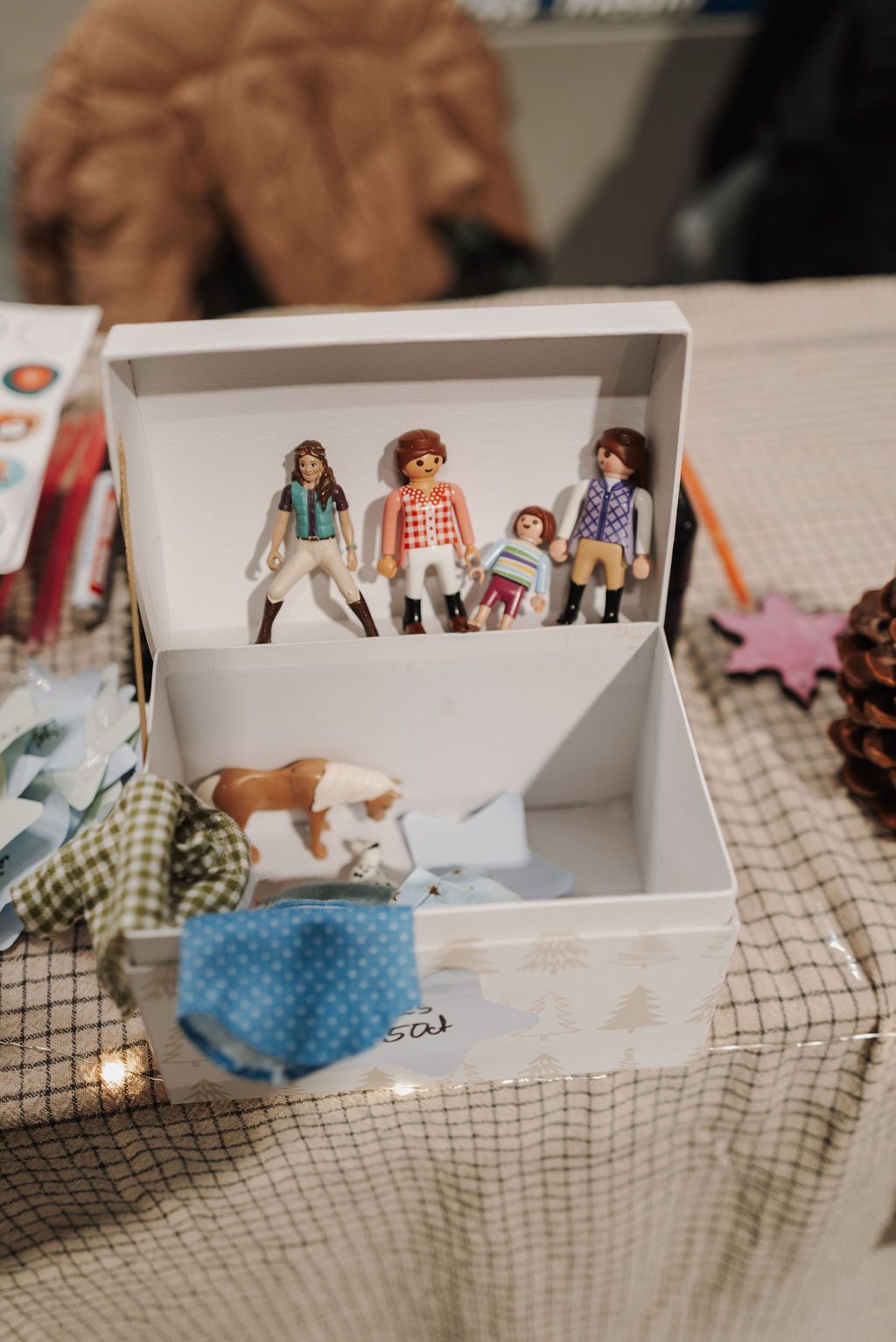 Winterzauber 2025 in der Produktionshalle von Häckl