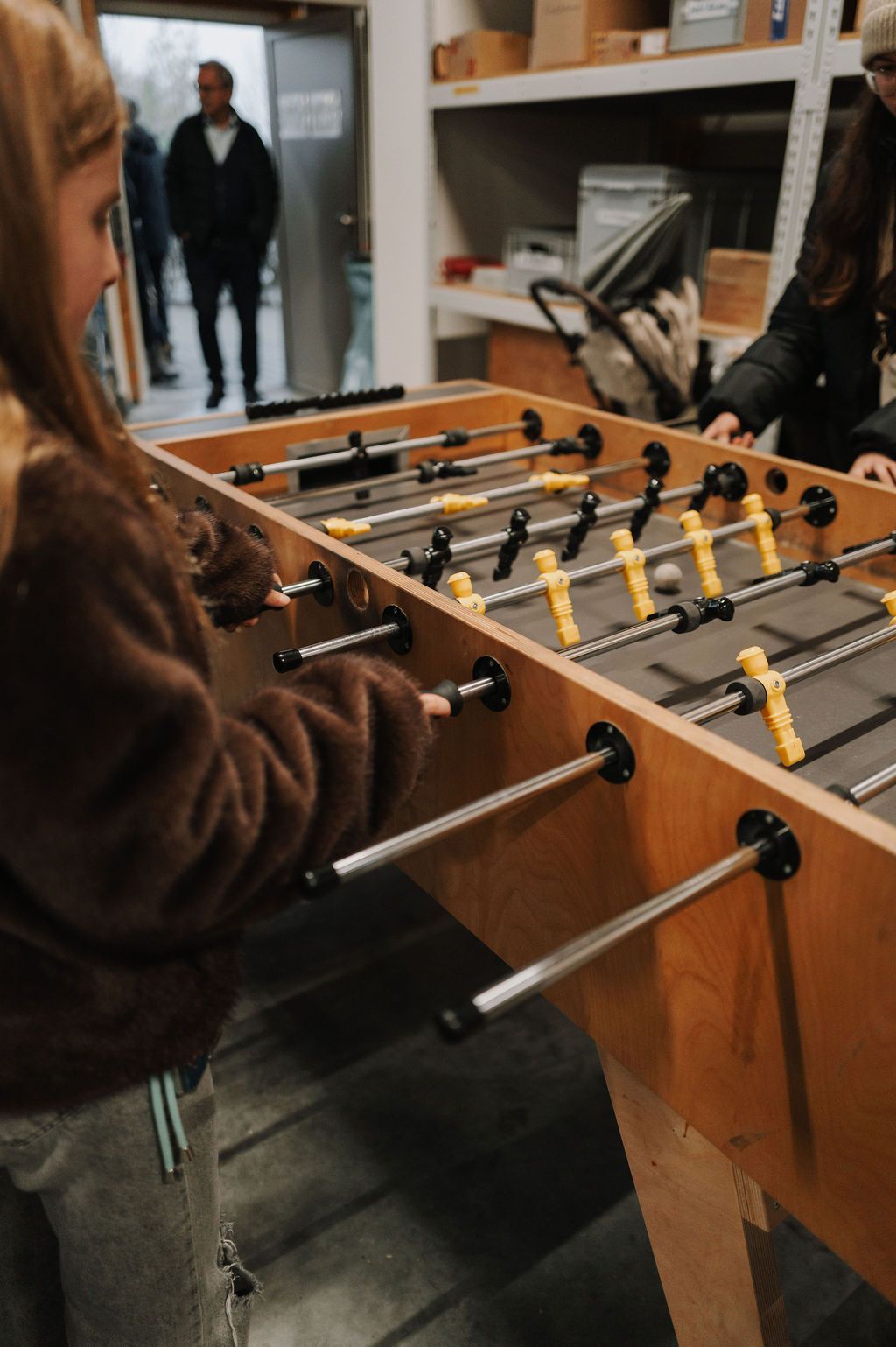 Winterzauber 2025 in der Produktionshalle von Häckl