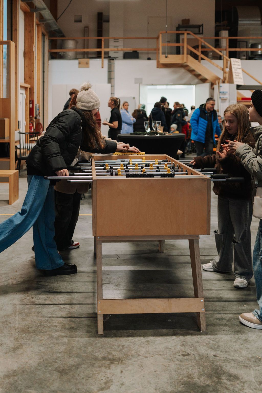 Winterzauber 2025 in der Produktionshalle von Häckl