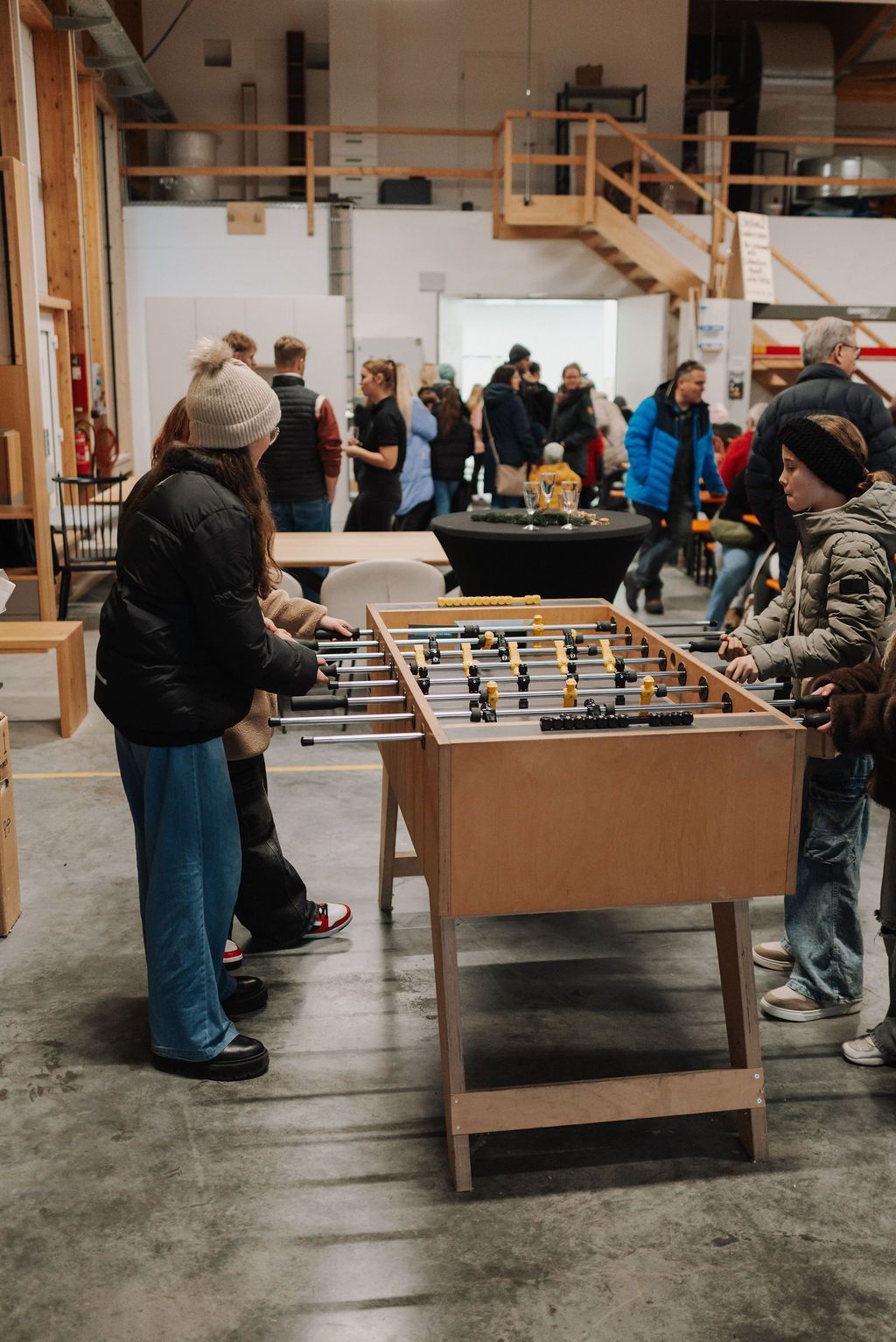 Winterzauber 2025 in der Produktionshalle von Häckl