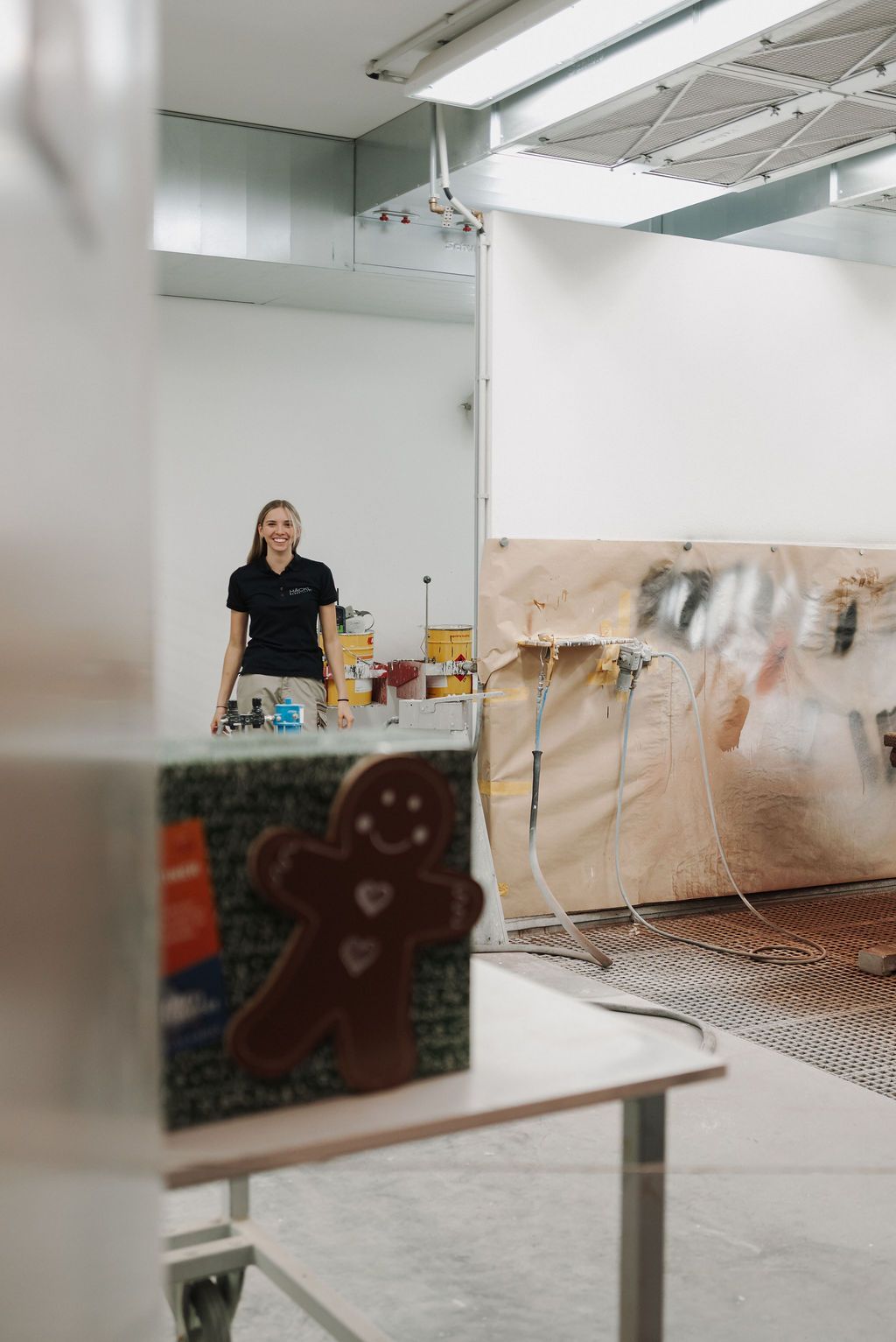 Winterzauber 2025 in der Produktionshalle von Häckl