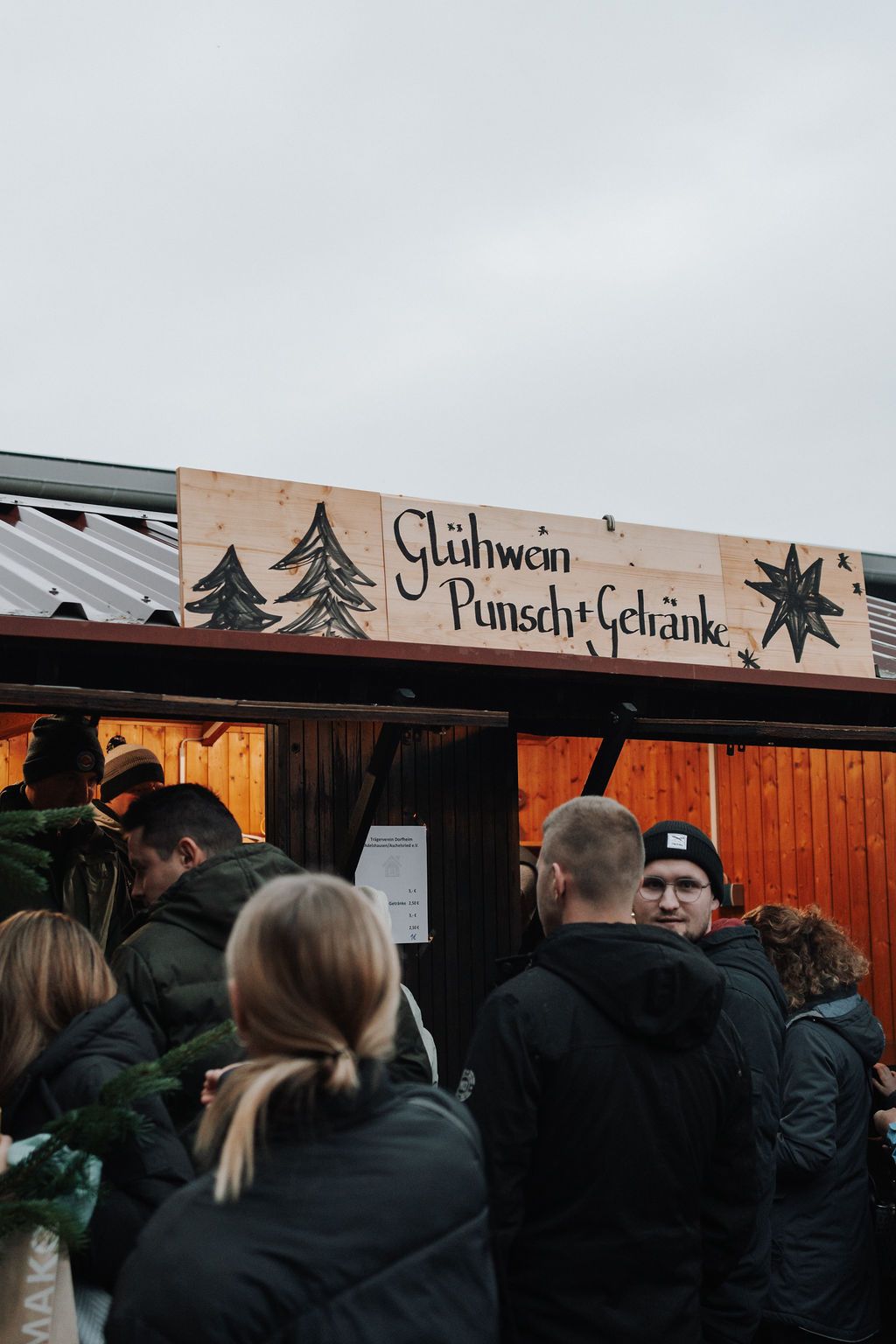 Winterzauber 2025 in der Produktionshalle von Häckl