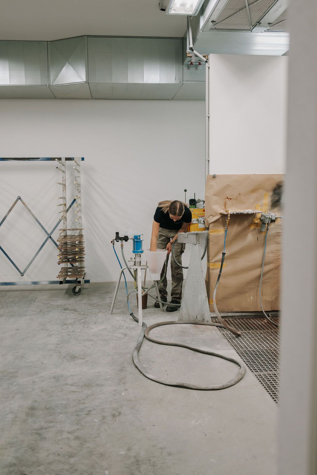 Winterzauber 2025 in der Produktionshalle von Häckl