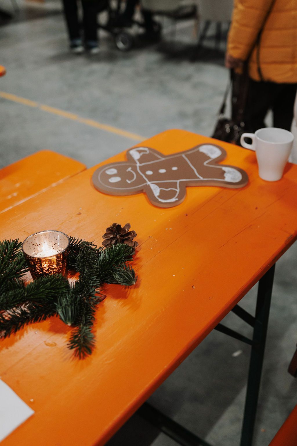 Winterzauber 2025 in der Produktionshalle von Häckl