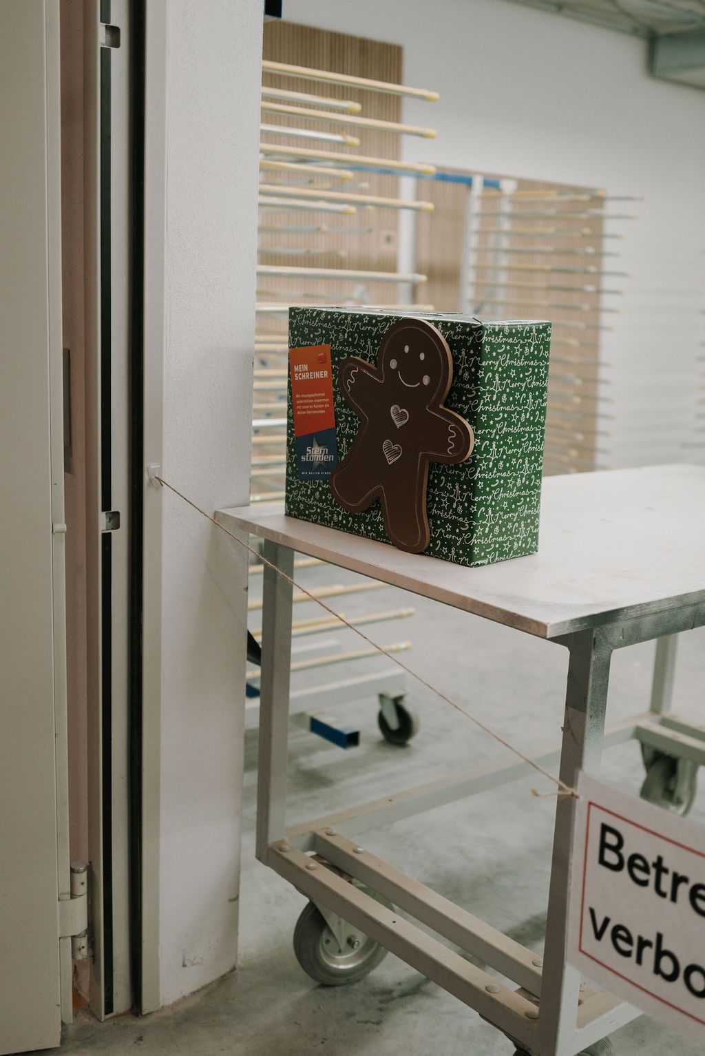 Winterzauber 2025 in der Produktionshalle von Häckl