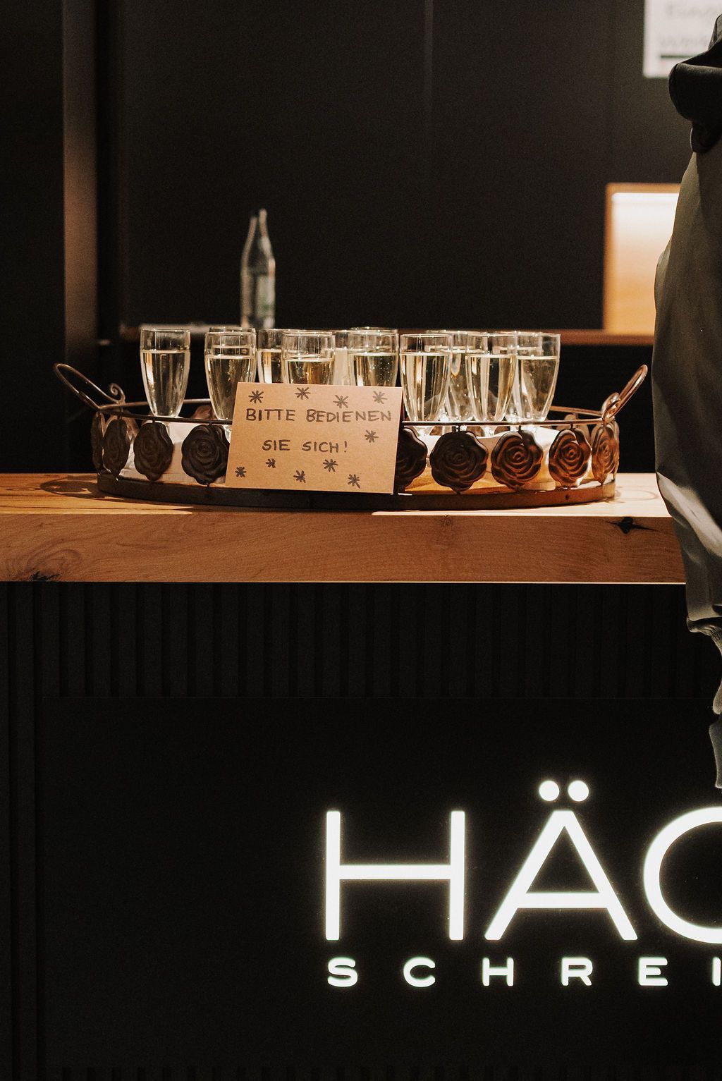 Winterzauber 2025 in der Produktionshalle von Häckl