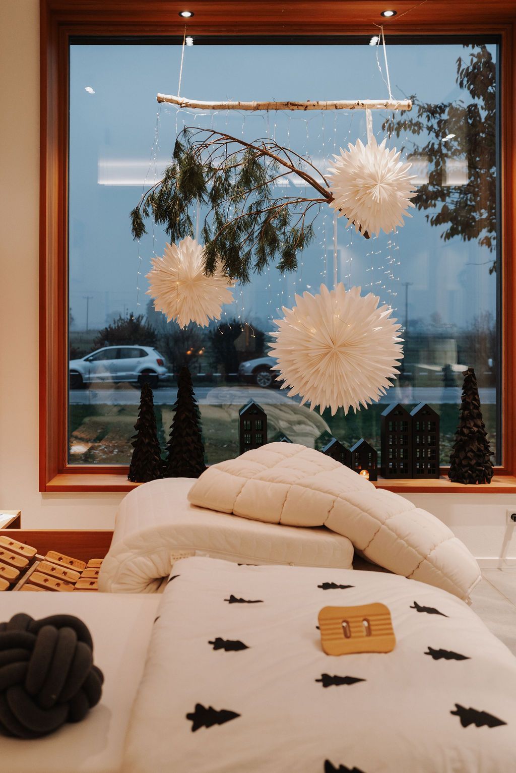 Winterzauber 2025 in der Produktionshalle von Häckl