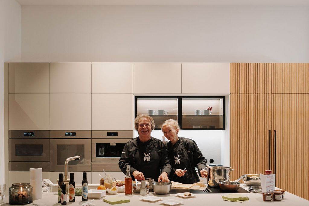 Winterzauber 2025 in der Produktionshalle von Häckl