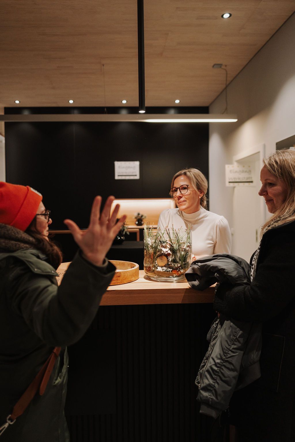 Winterzauber 2025 in der Produktionshalle von Häckl