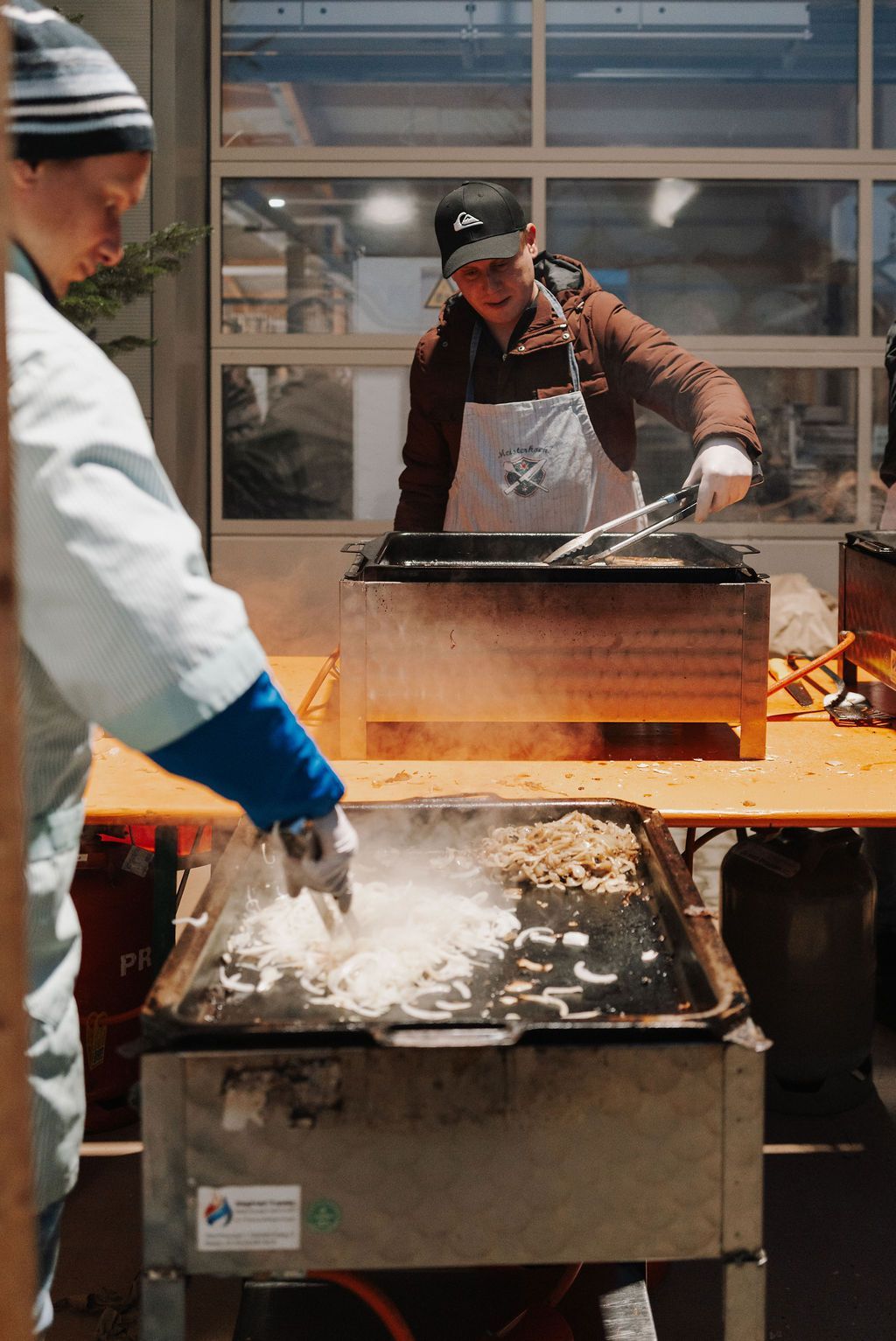 Winterzauber 2025 in der Produktionshalle von Häckl
