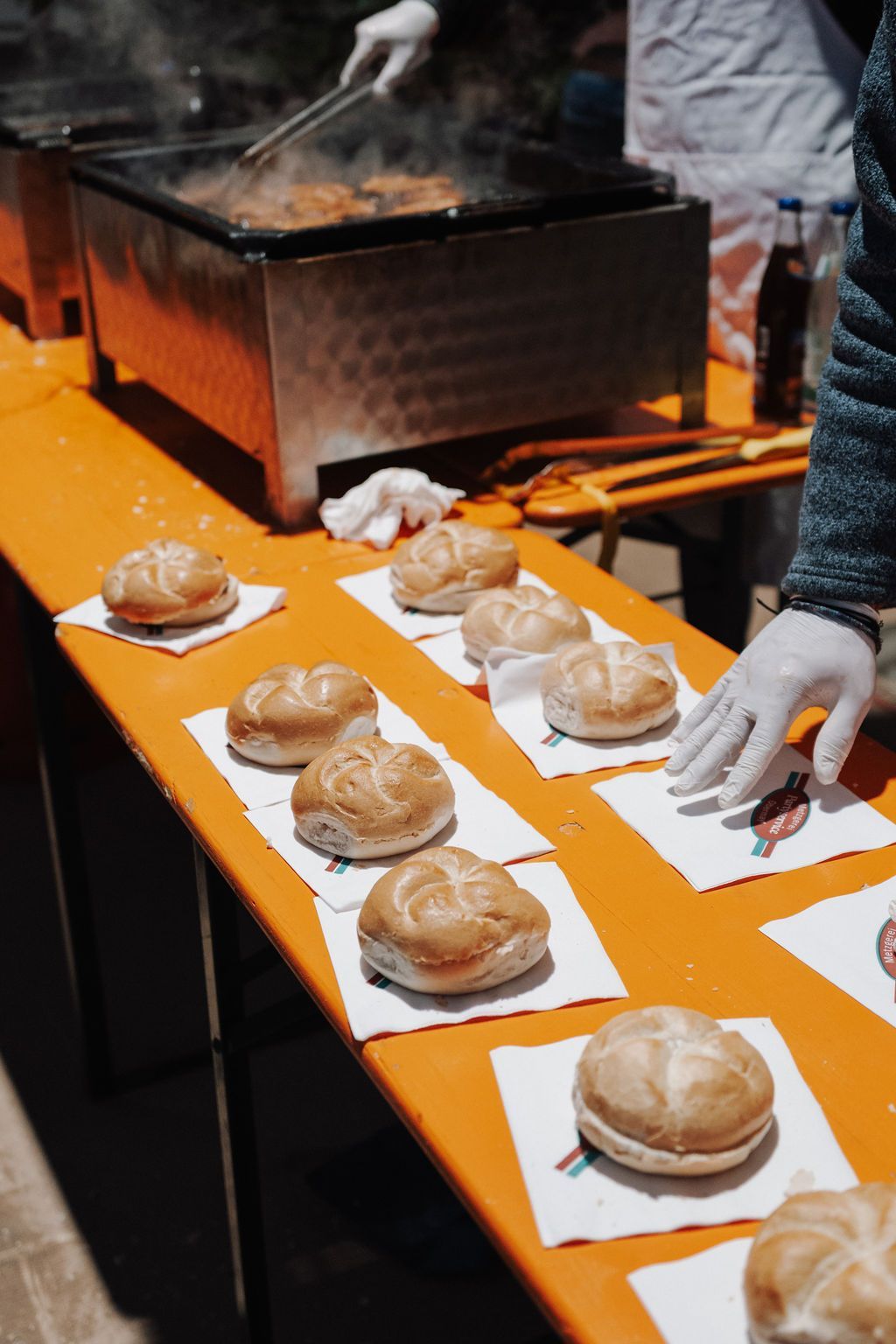 Winterzauber 2025 in der Produktionshalle von Häckl