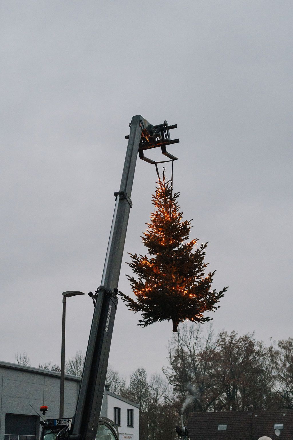 Winterzauber 2025 in der Produktionshalle von Häckl