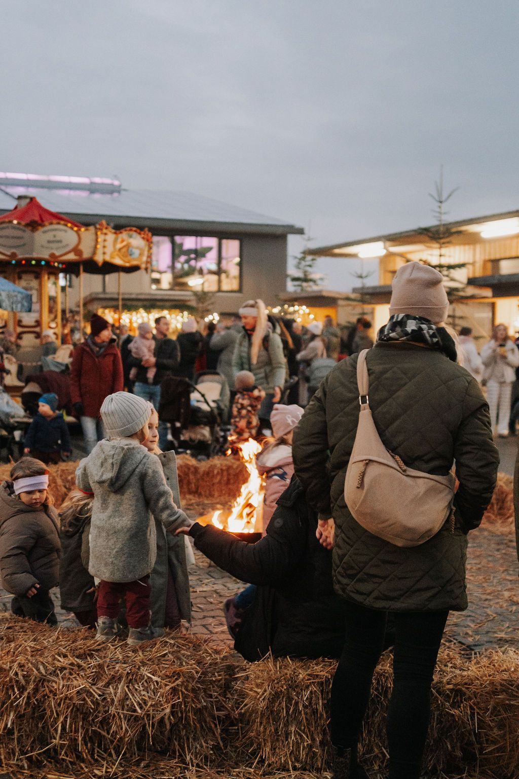 Winterzauber 2025 in der Produktionshalle von Häckl