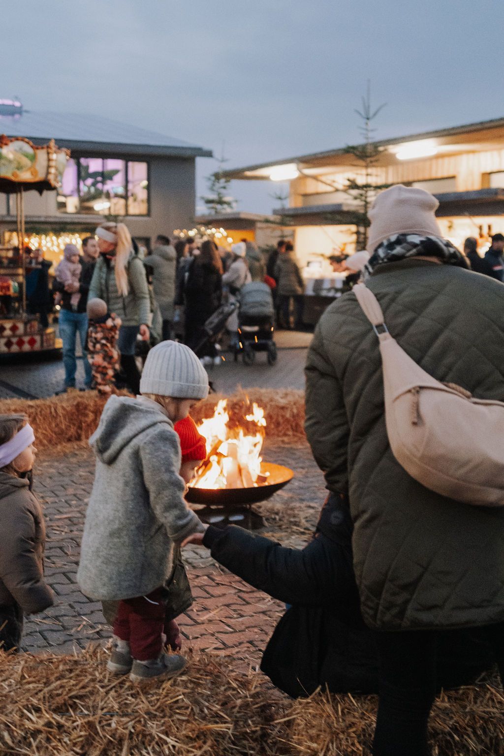 Winterzauber 2025 in der Produktionshalle von Häckl