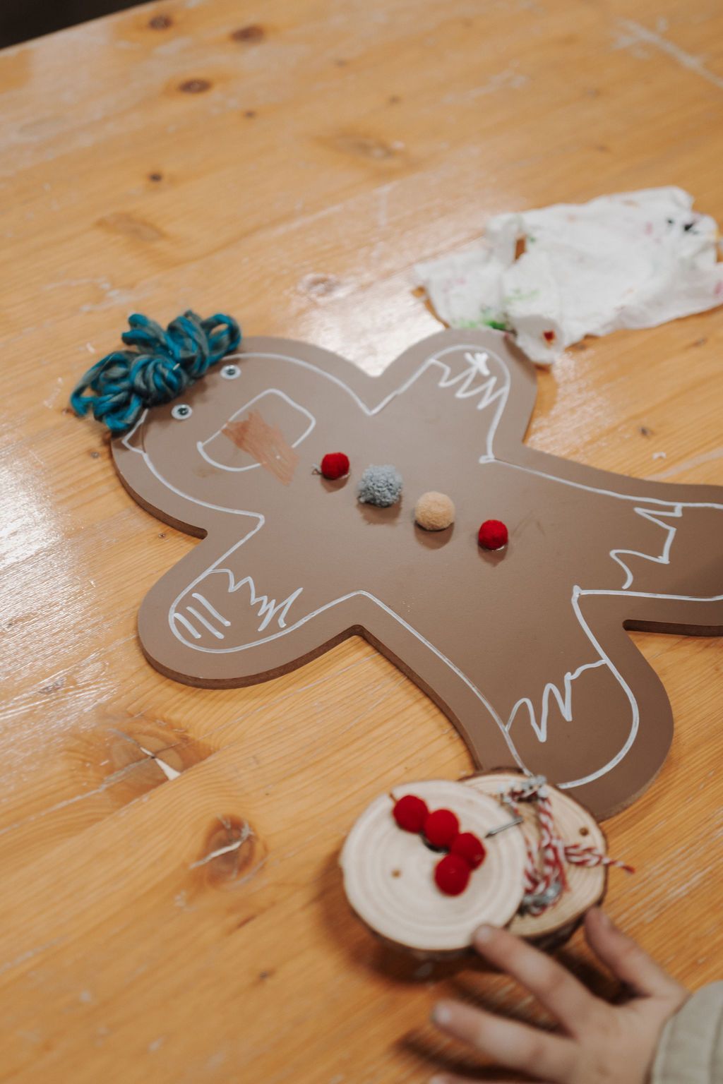 Winterzauber 2025 in der Produktionshalle von Häckl