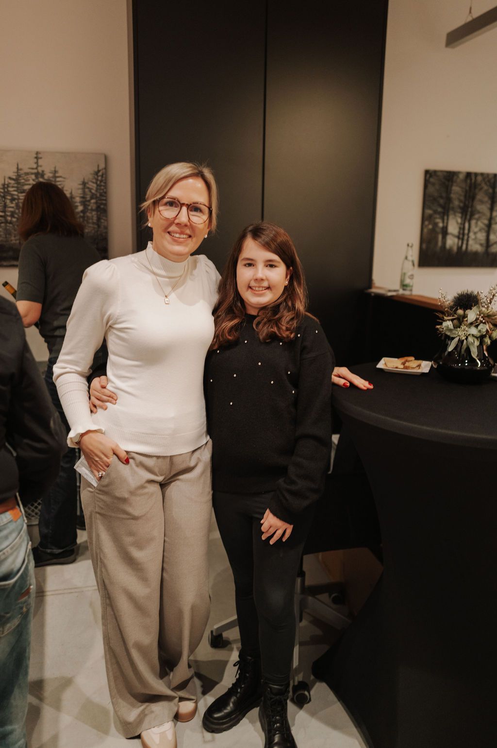 Winterzauber 2025 in der Produktionshalle von Häckl